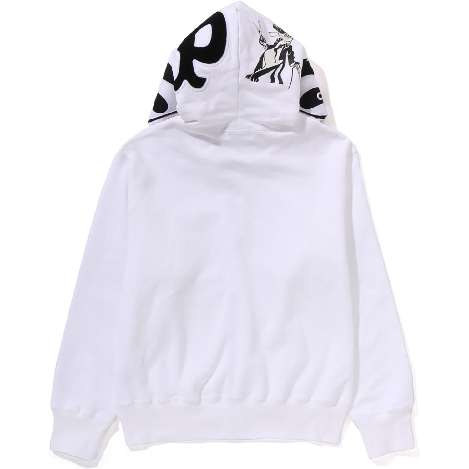 PANDA FULL ZIP HOODIE LADIES – Image 4