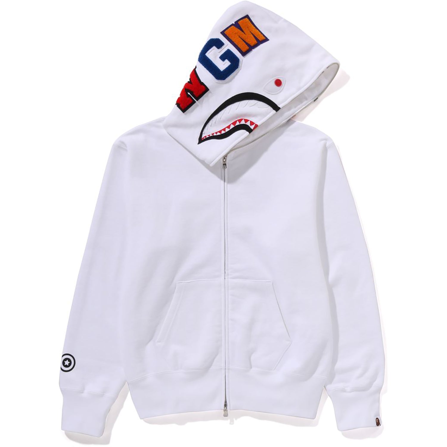 SHARK FULL ZIP HOODIE LADIES – Image 1
