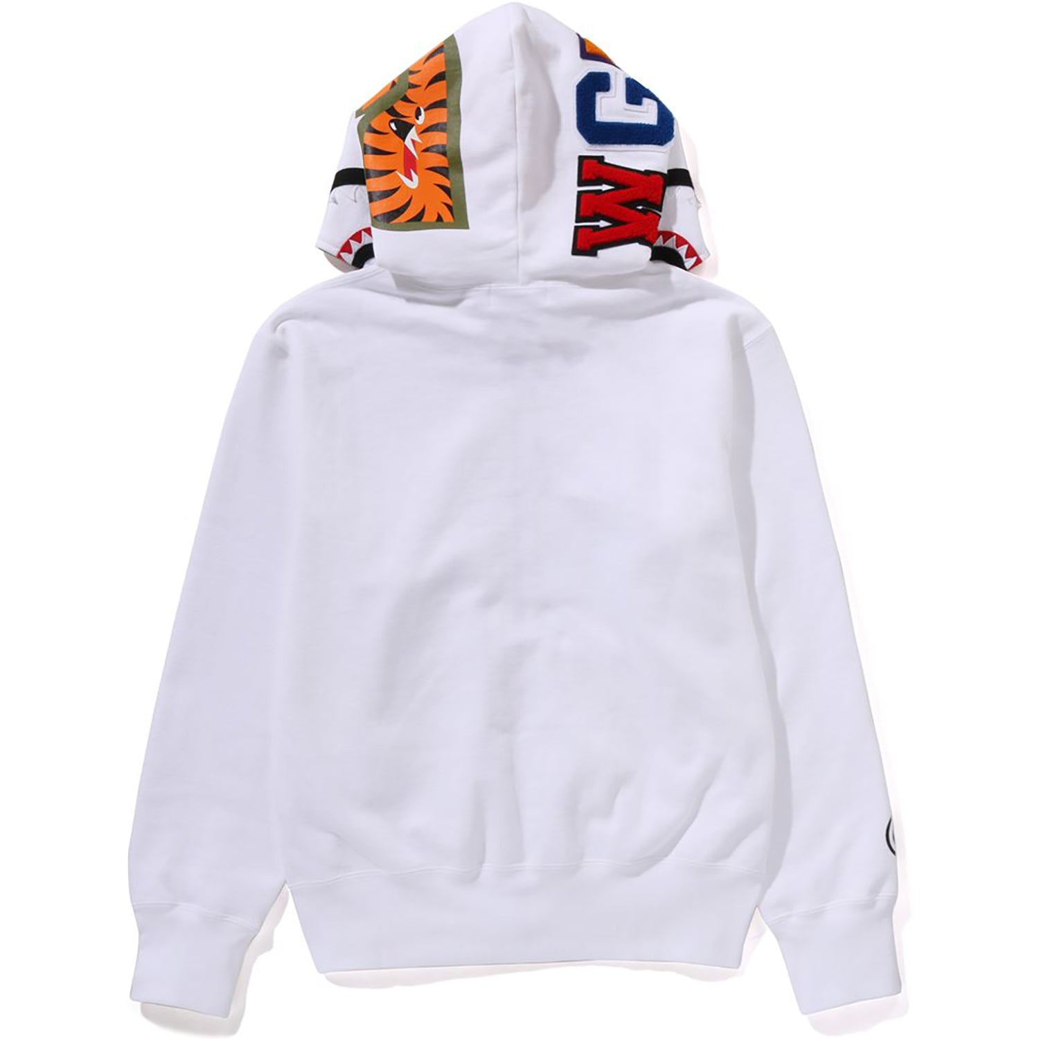 SHARK FULL ZIP HOODIE LADIES – Image 3