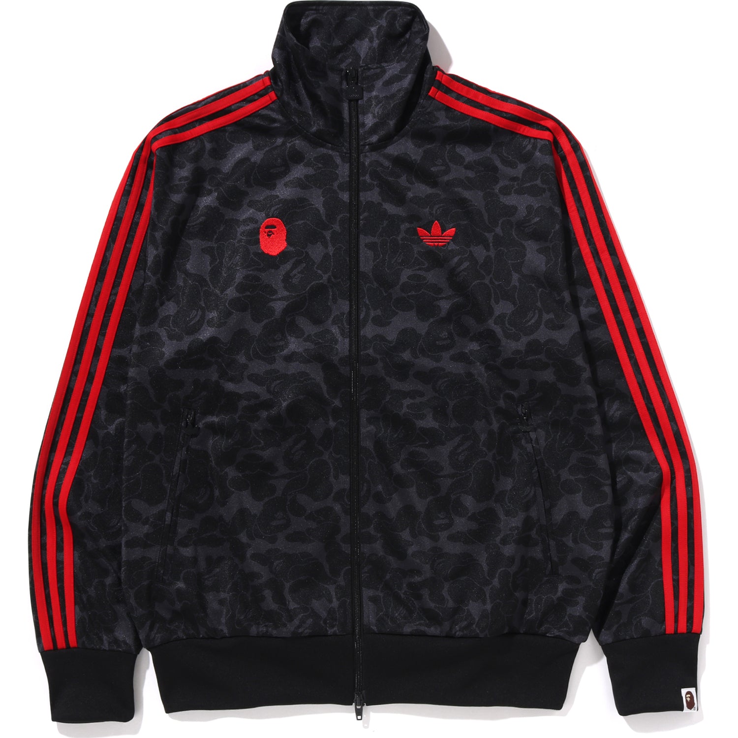 BAPE X ADIDAS - FIREBIRD TRACK TOP MENS – Image 1