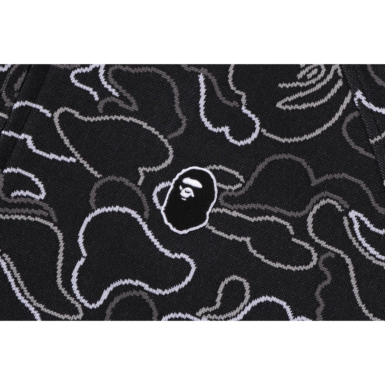 NEON CAMO JACQUARD TRACK JACKET MENS – Image 3