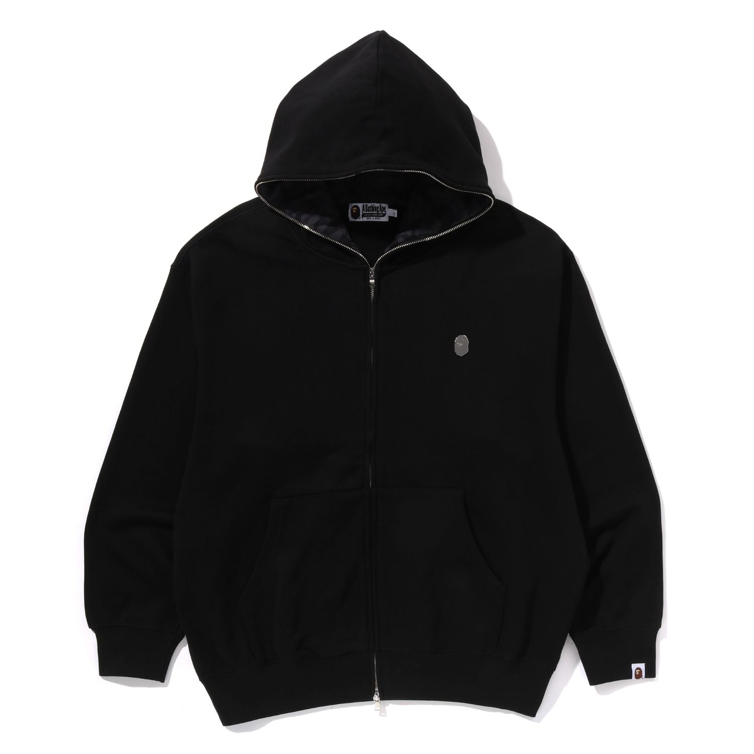 ONE POINT RELAXED FIT ZIP HOODIE MENS – Image 1