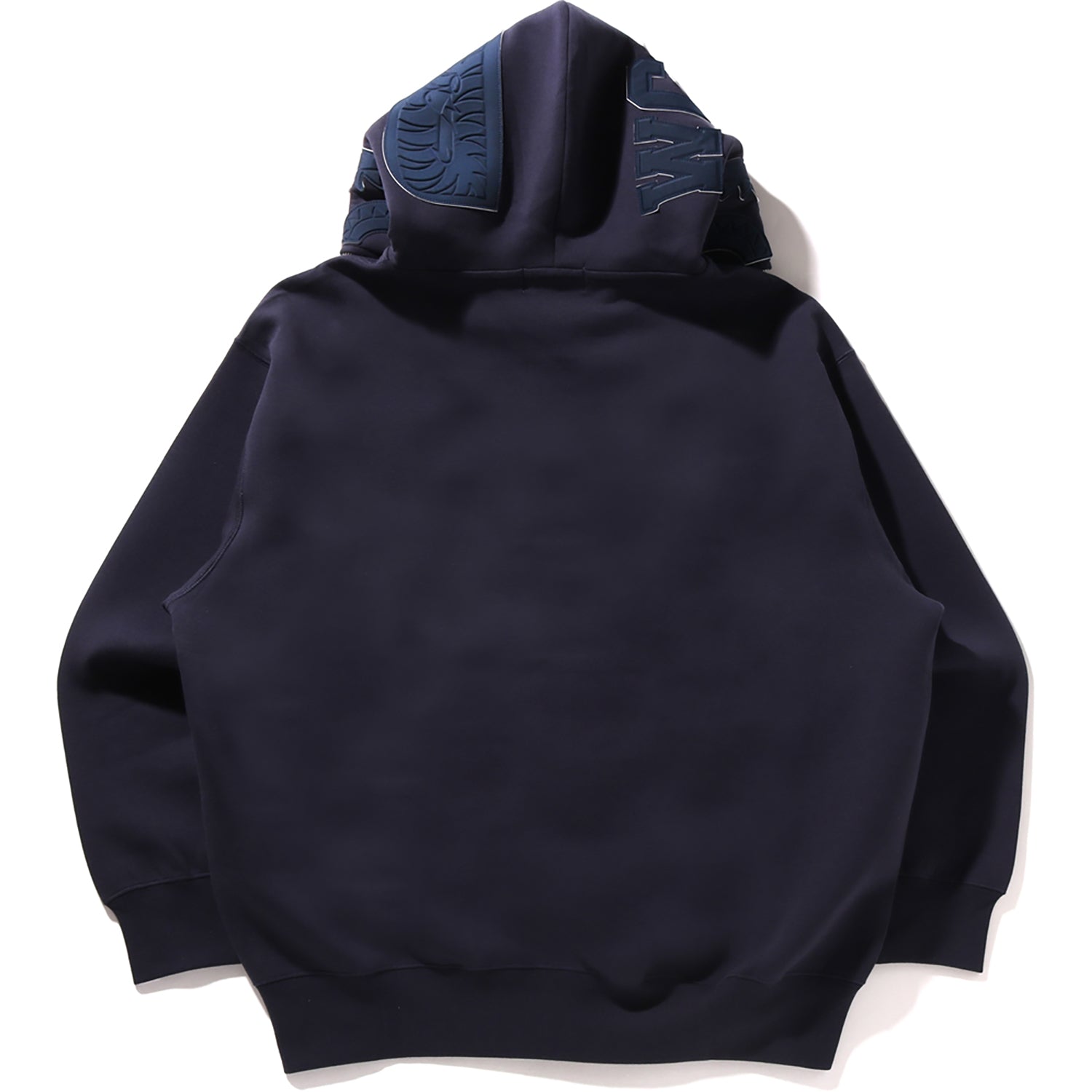 LINE CAMO INTERLOCK RELAXED FIT SHARK FULL ZIP HOODIE MENS – Image 3