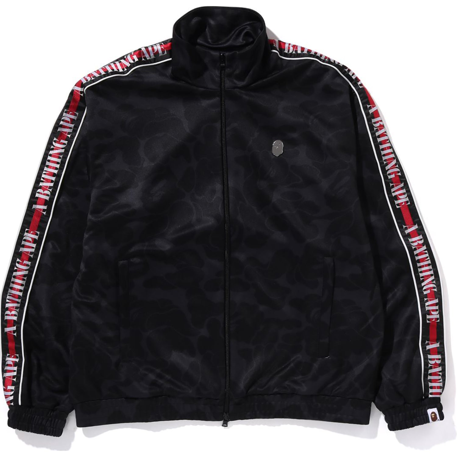 SOLID CAMO ONE POINT TRACK JACKET MENS – Image 1