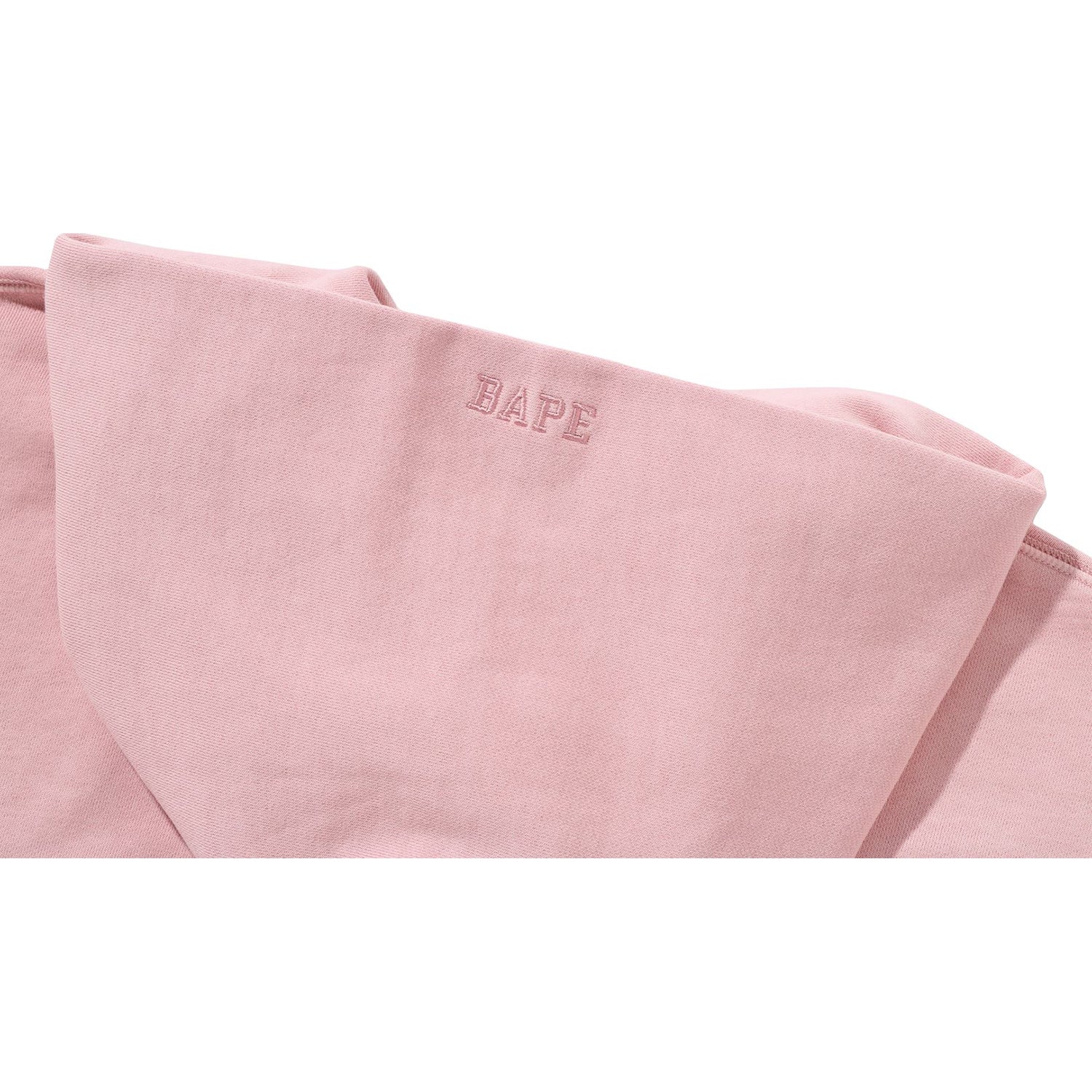 PIGMENT DYED ONE POINT CROPPED ZIP HOODIE LADIES – Image 4