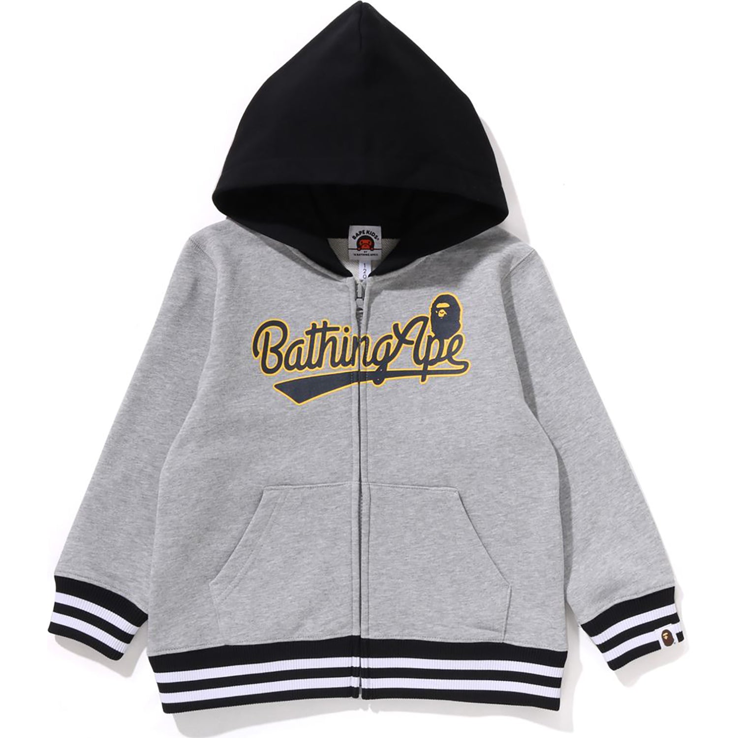 BATHING APE ZIP HOODIE KIDS – Image 1