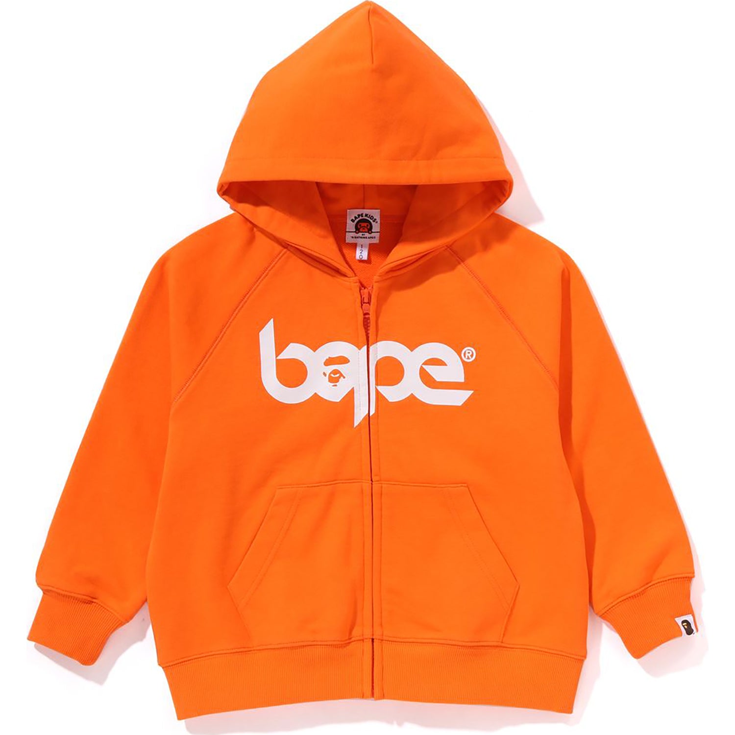 BAPE RELAXED FIT PIGMENT DYE ZIP HOODIE KIDS – Image 1