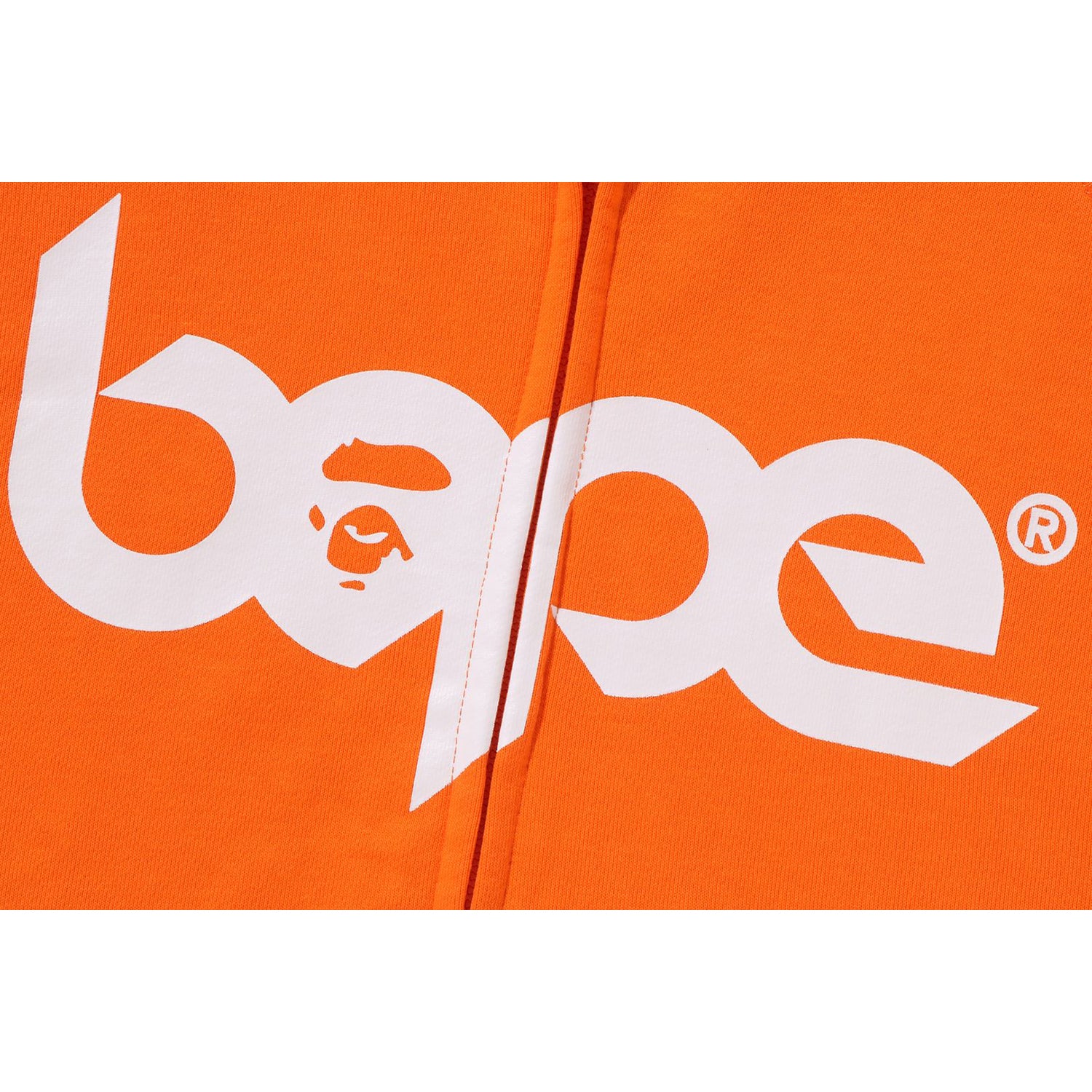 BAPE RELAXED FIT PIGMENT DYE ZIP HOODIE KIDS – Image 3