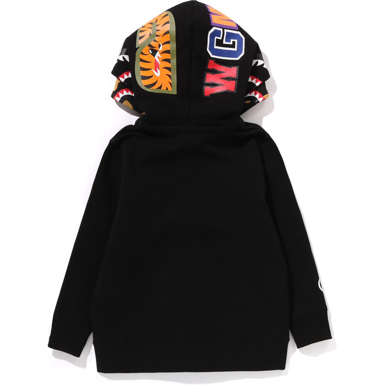 1ST CAMO SHARK FULL ZIP DOUBLE HOODIE KIDS – Image 4