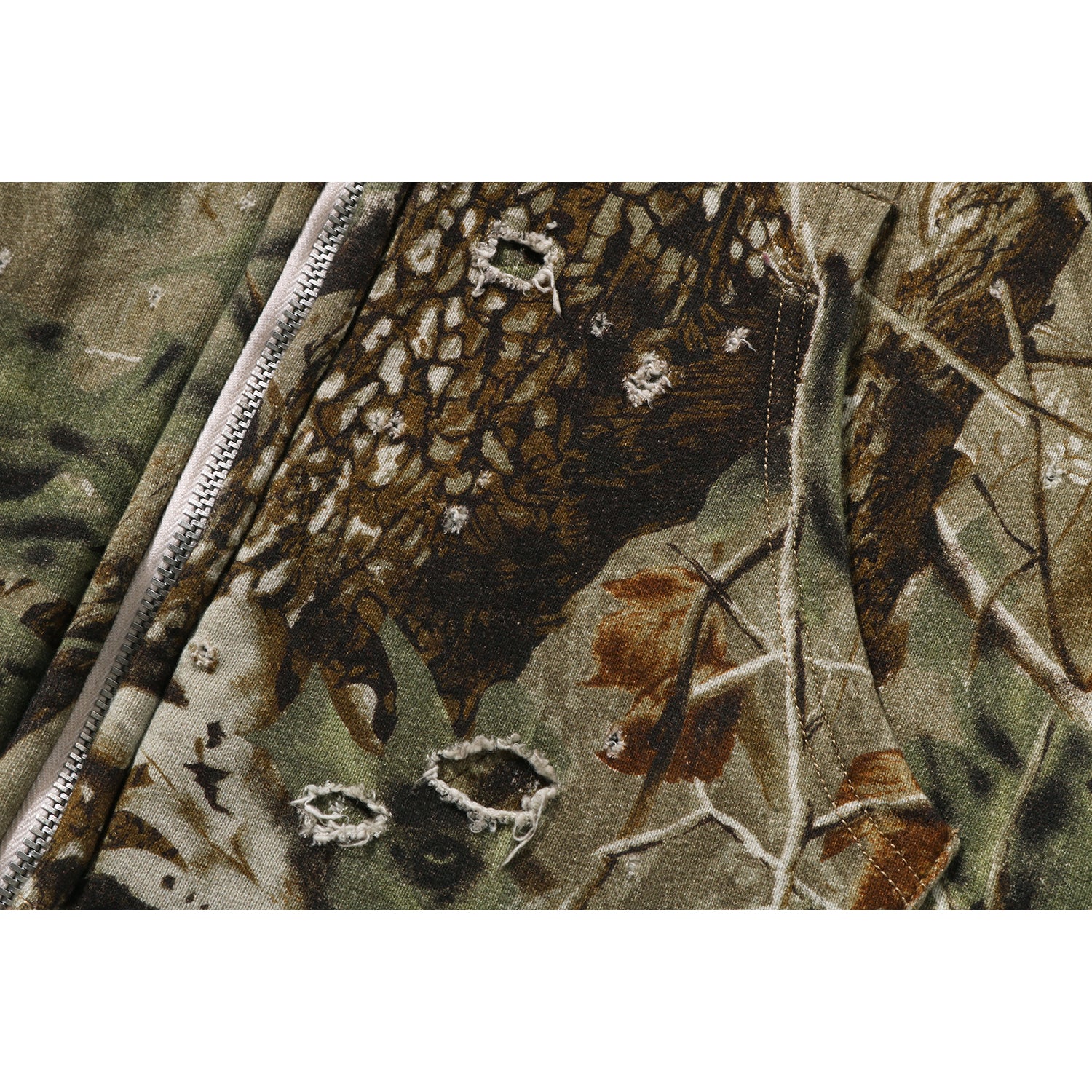 BAPE X SAINT MXXXXXX SHARK FULL ZIP HOOD MENS – Image 7