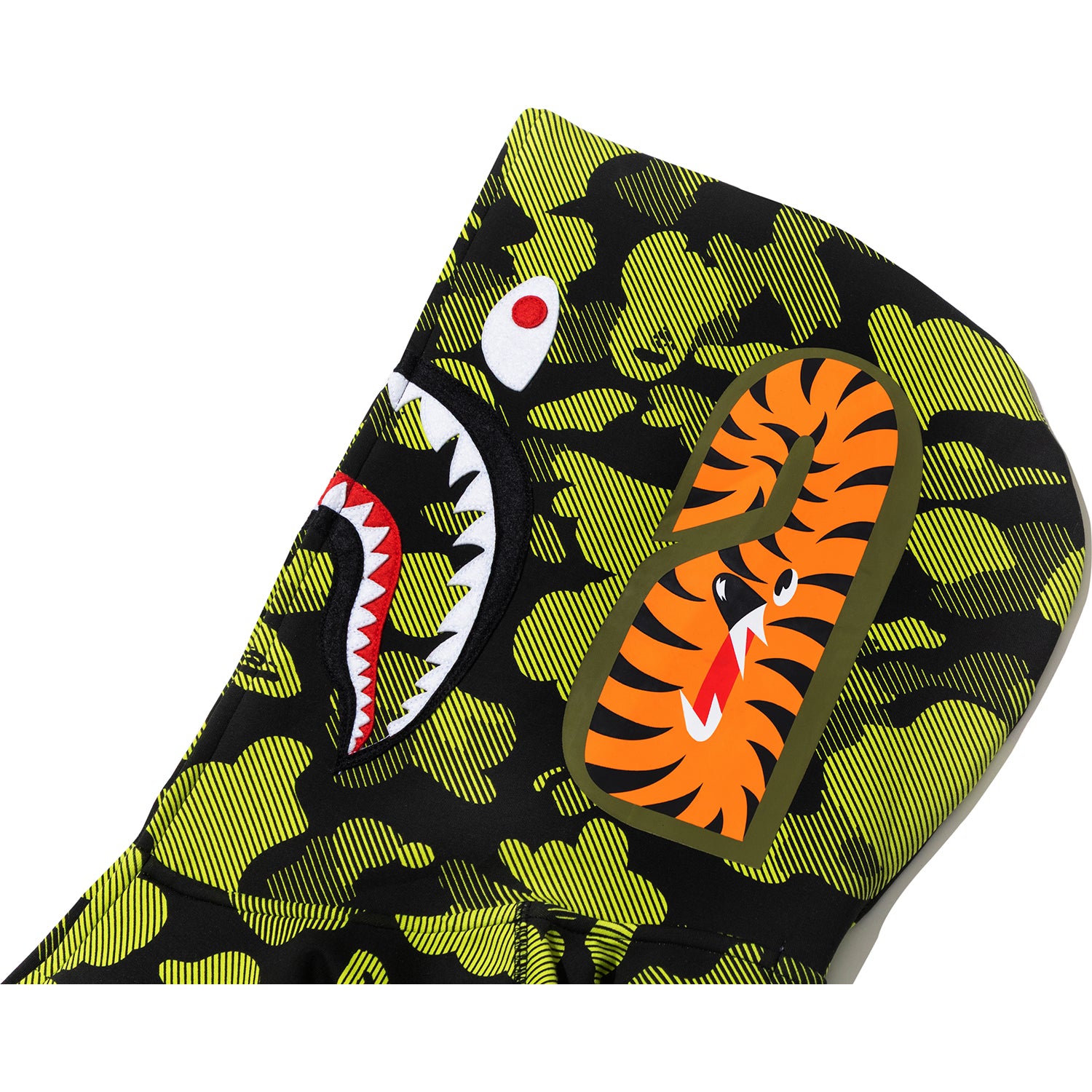 BAPE X CR7 LIFE LOGO RELAXED FIT SHARK FULL ZIP HOODIE M #1 MENS – Image 7