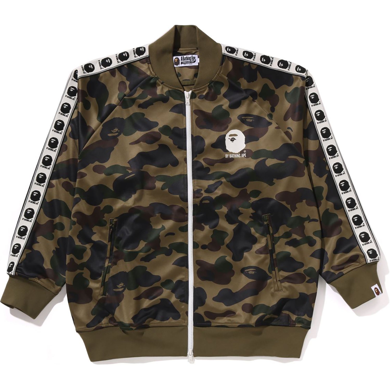 1ST CAMO RELAXED FIT TRACK JACKET MENS – Image 1
