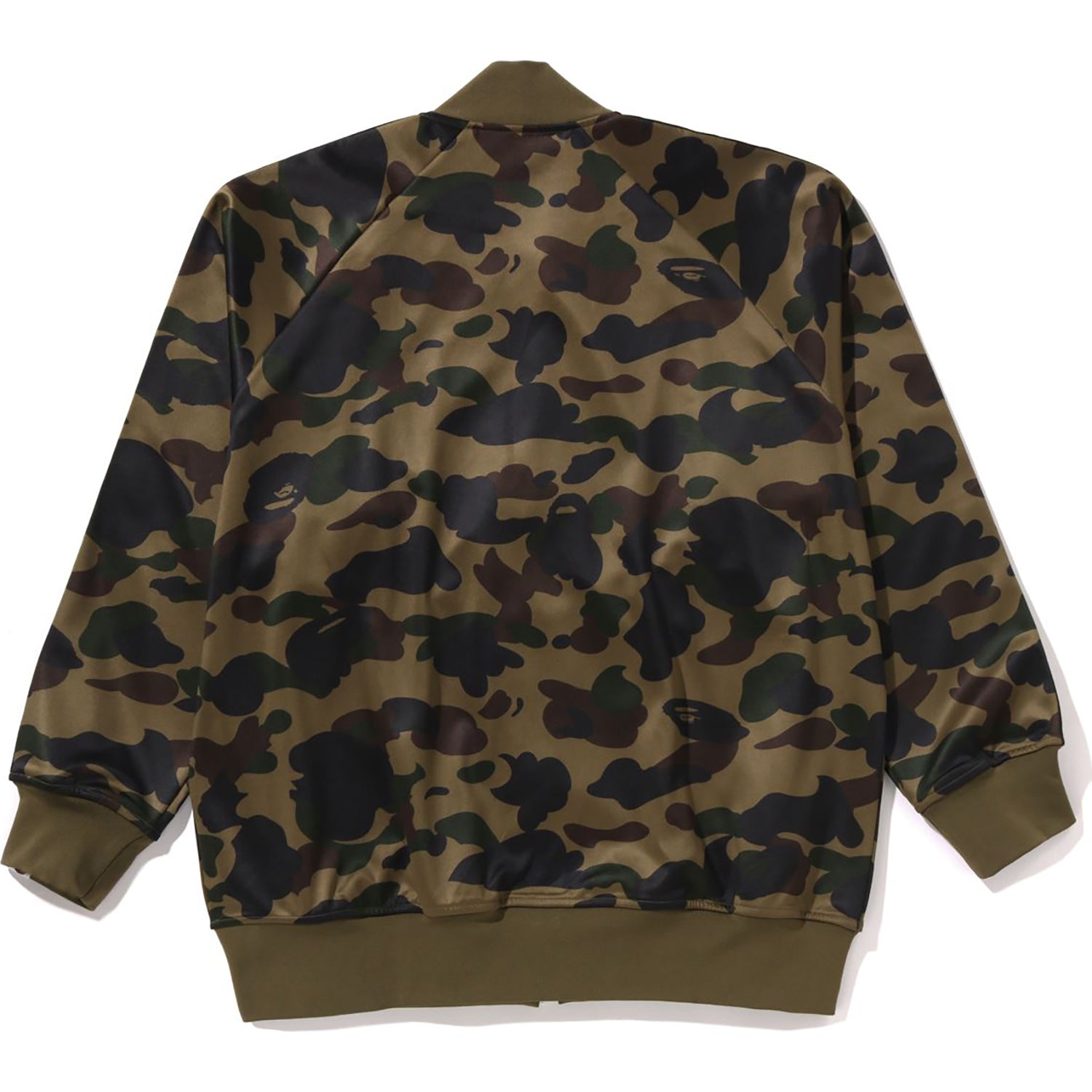 1ST CAMO RELAXED FIT TRACK JACKET MENS – Image 2