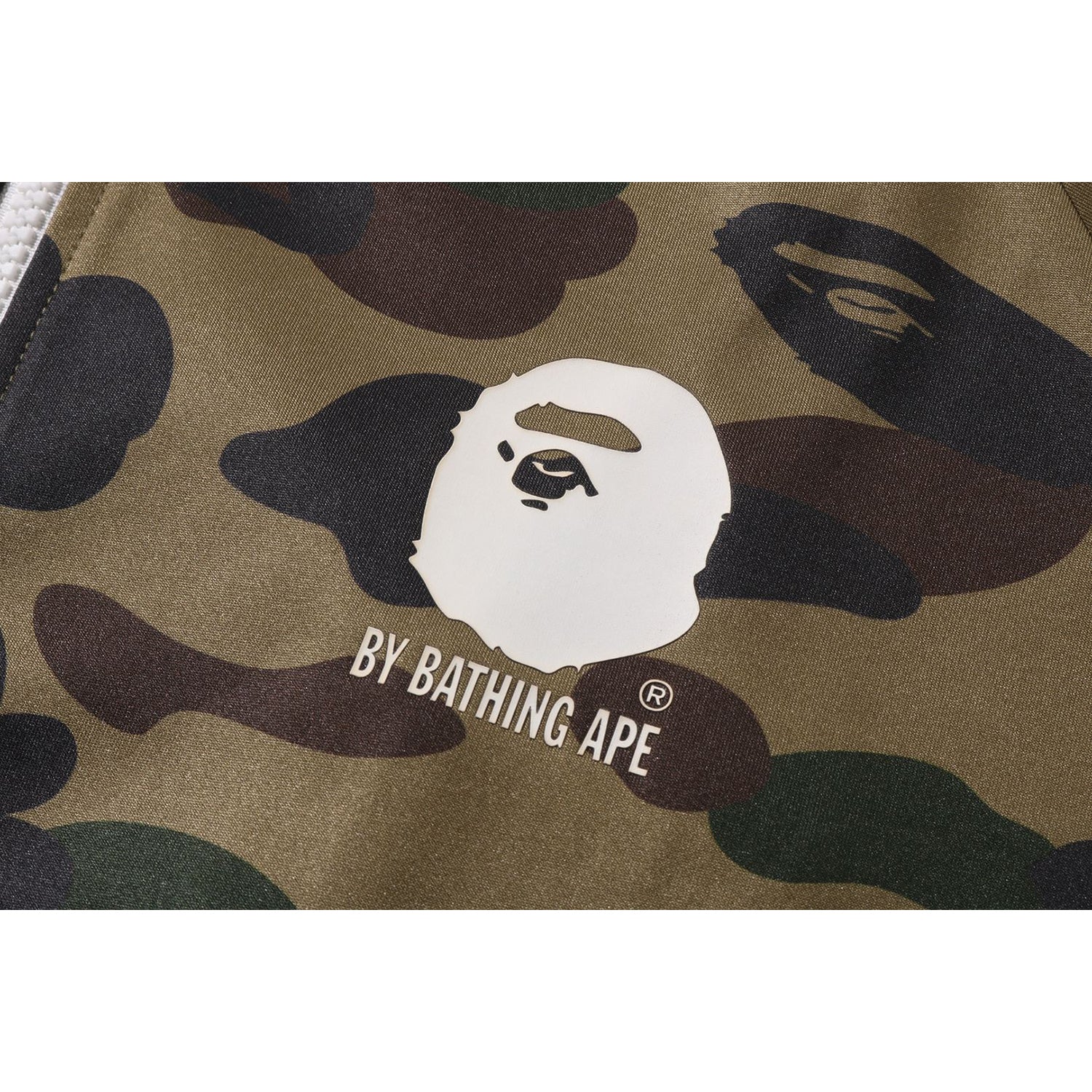 1ST CAMO RELAXED FIT TRACK JACKET MENS – Image 3