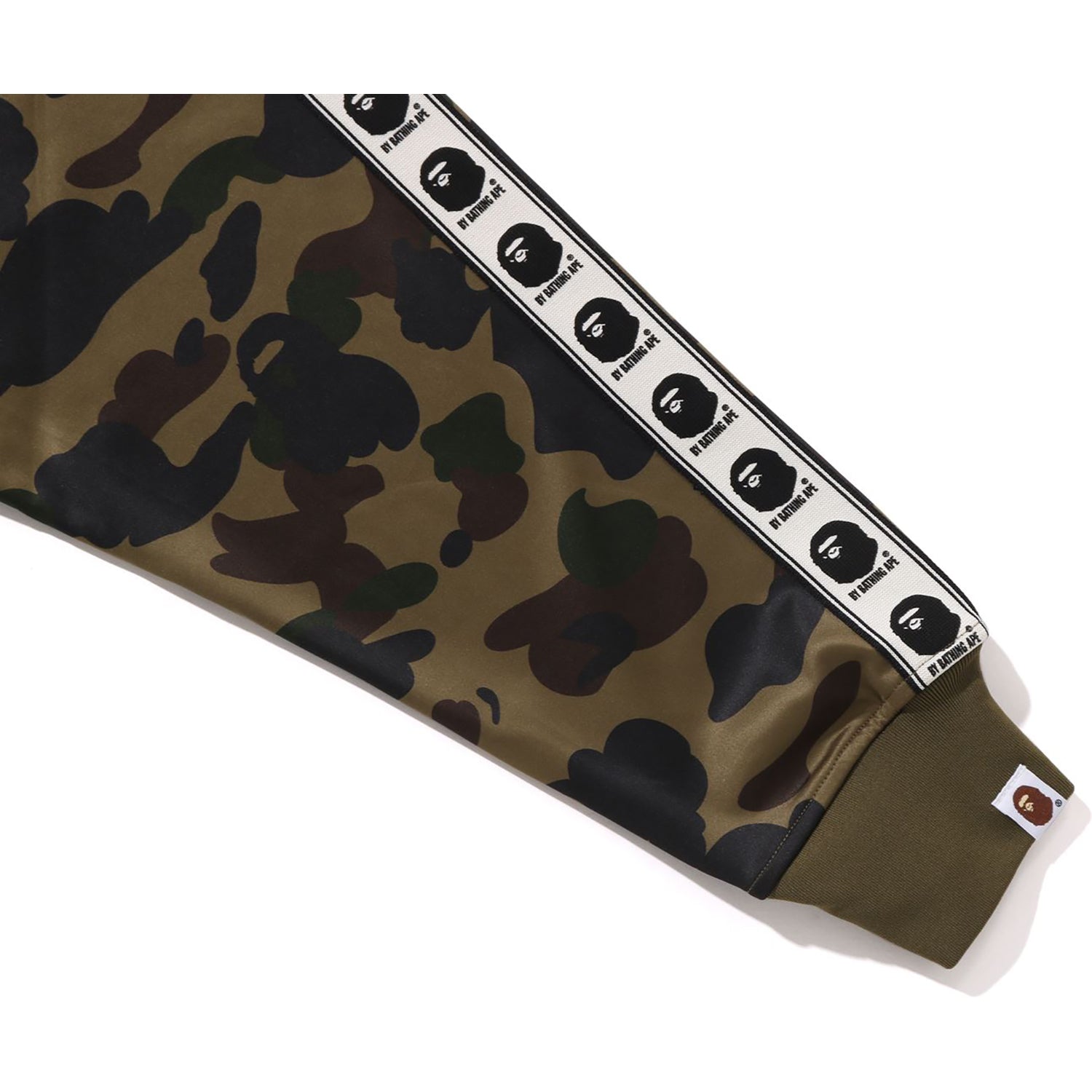 1ST CAMO RELAXED FIT TRACK JACKET MENS – Image 4