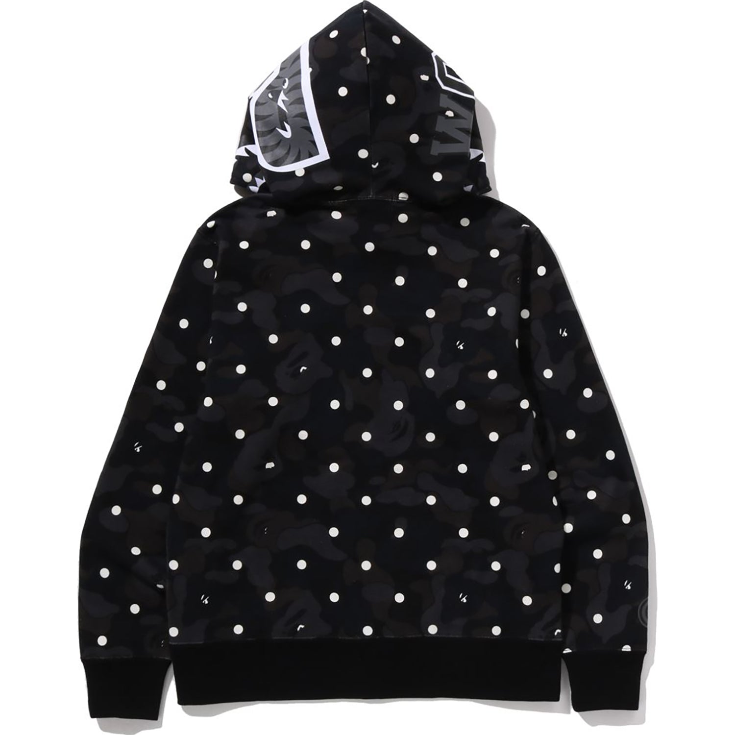 ABC DOT SHARK FULL ZIP HOODIE MENS – Image 3