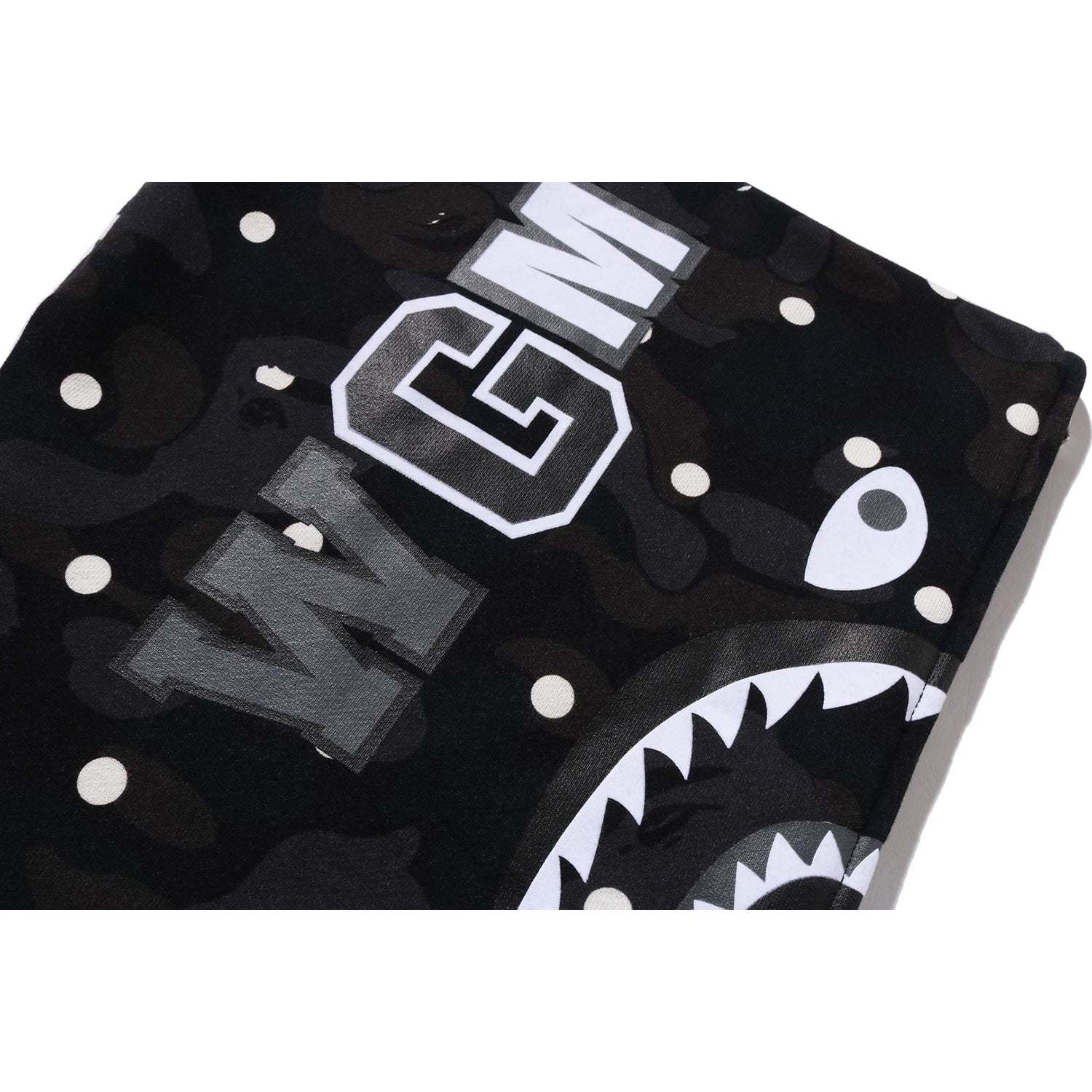 ABC DOT SHARK FULL ZIP HOODIE MENS – Image 4