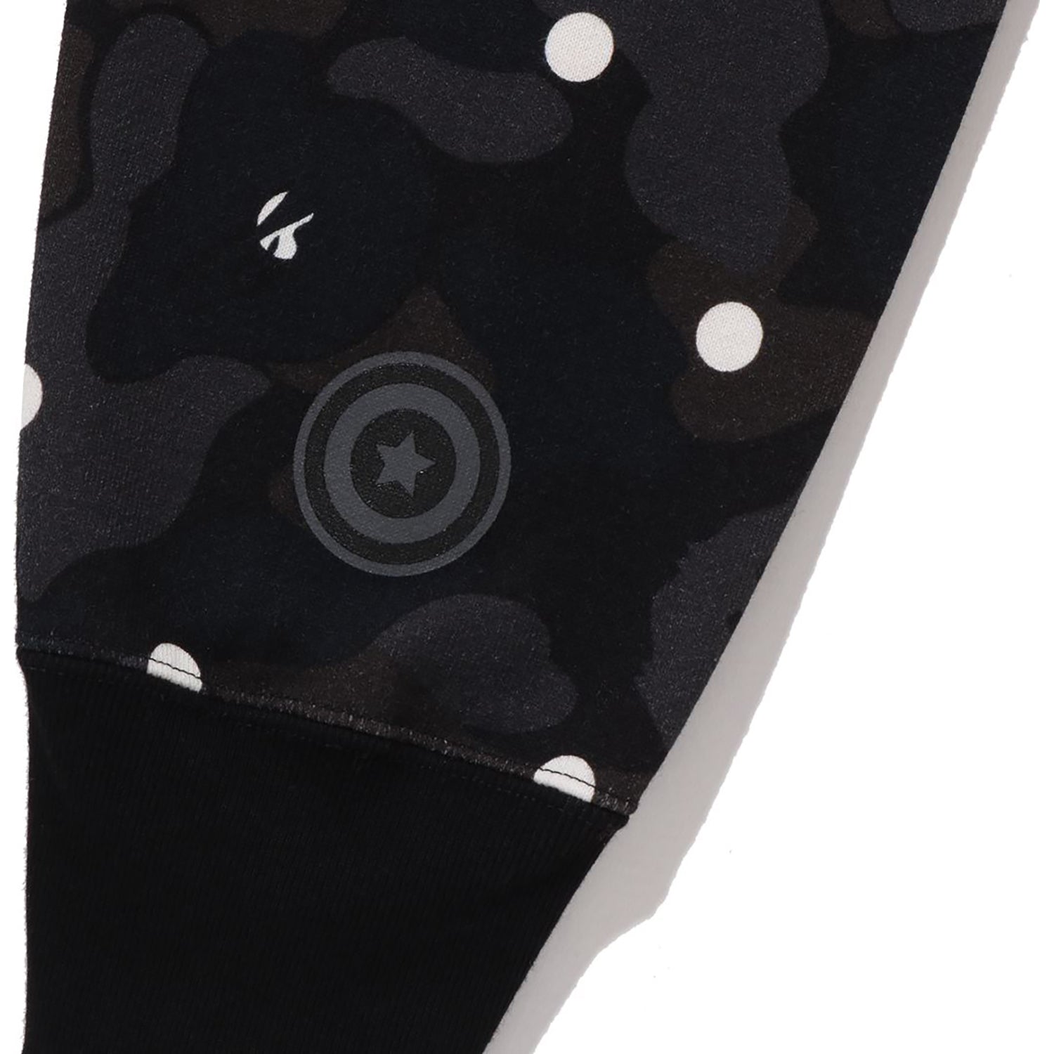 ABC DOT SHARK FULL ZIP HOODIE MENS – Image 6