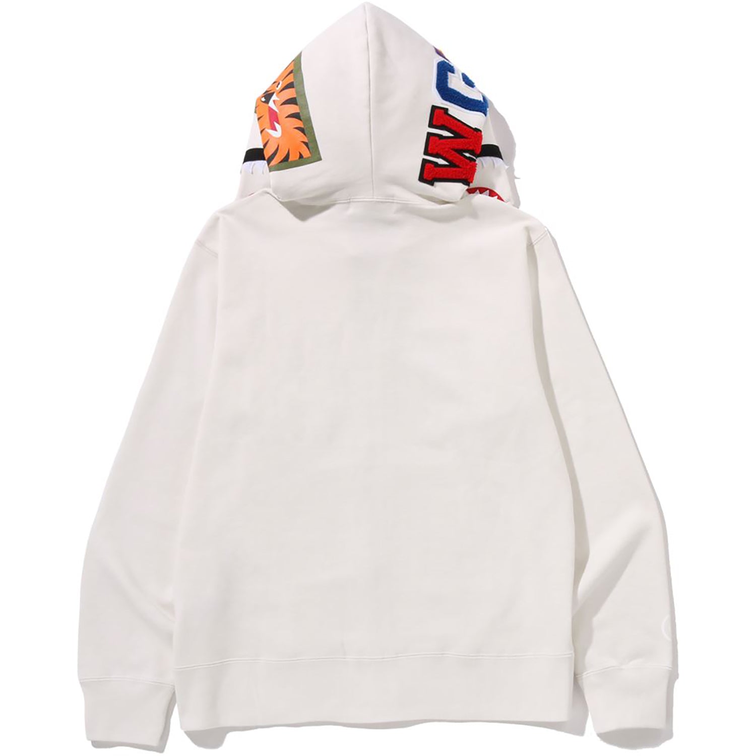 SHARK FULL ZIP HOODIE MENS – Image 2