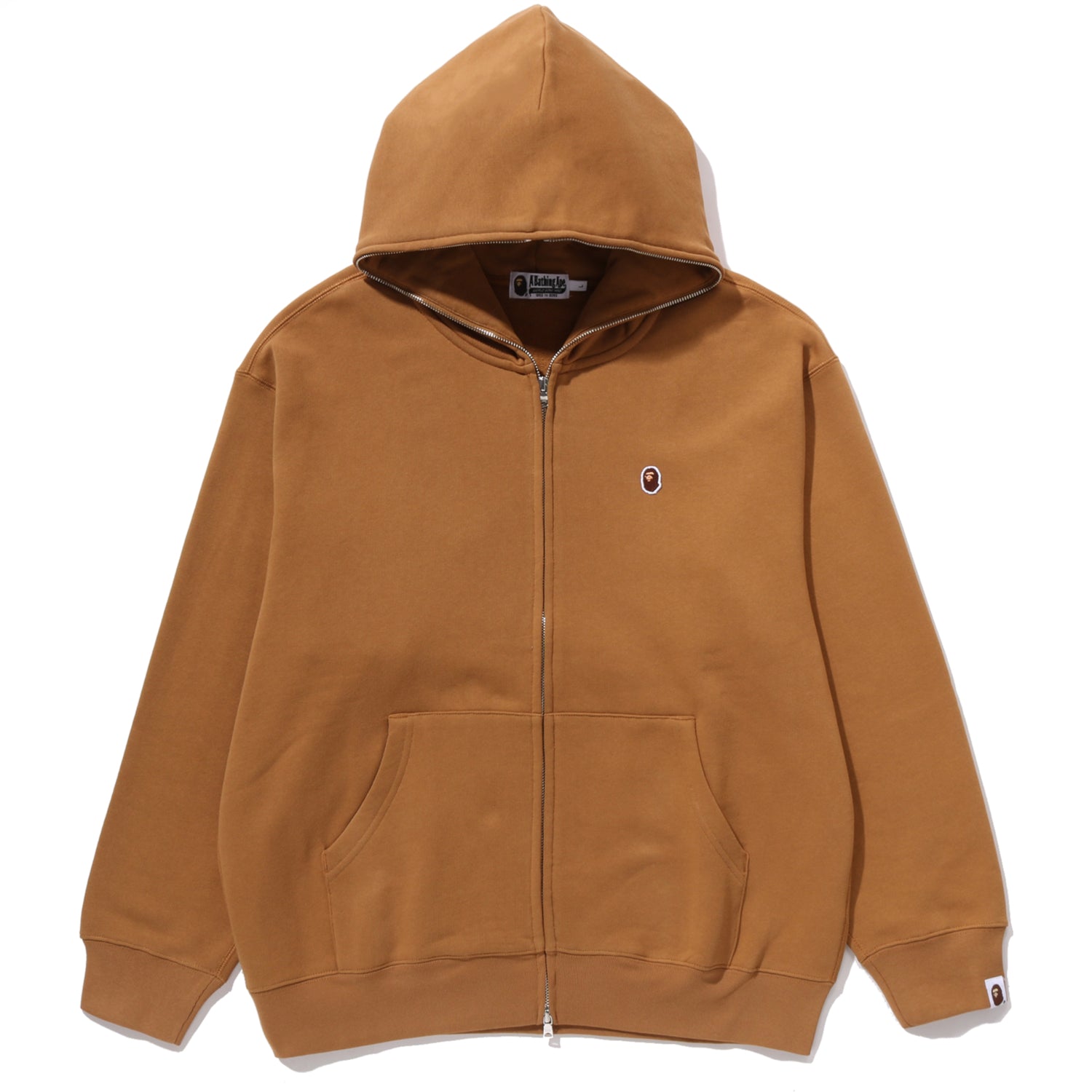 ONE POINT FULL ZIP HOODIE MENS – Image 1