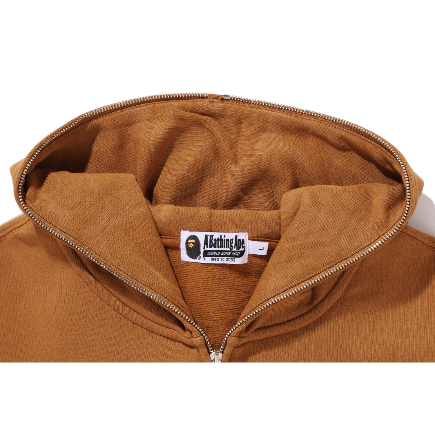 ONE POINT FULL ZIP HOODIE MENS – Image 4