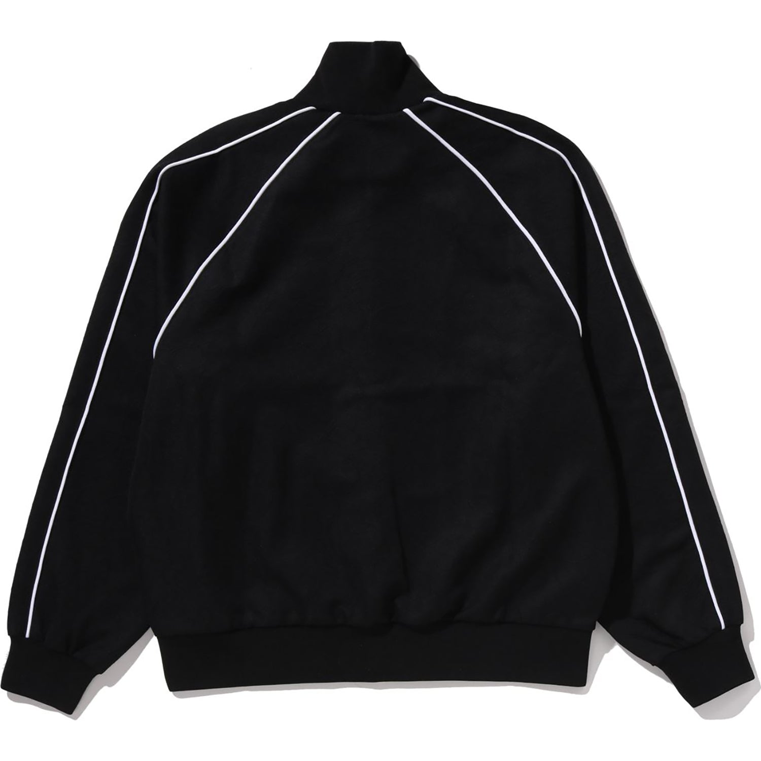 LINE CAMO JACQUARD METAL LOGO RELAXED FIT TRACK JACKET MENS – Image 2
