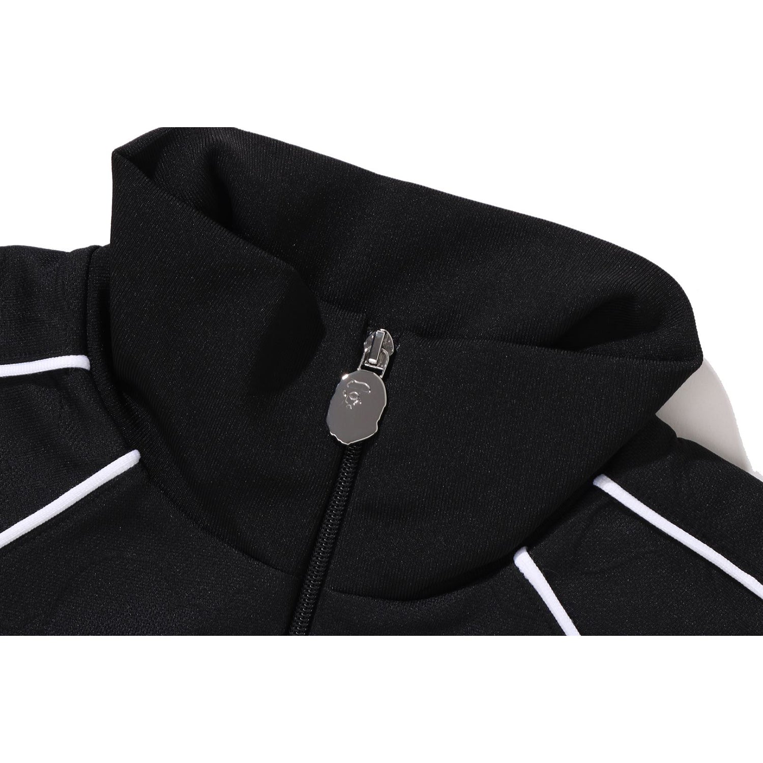 LINE CAMO JACQUARD METAL LOGO RELAXED FIT TRACK JACKET MENS – Image 3