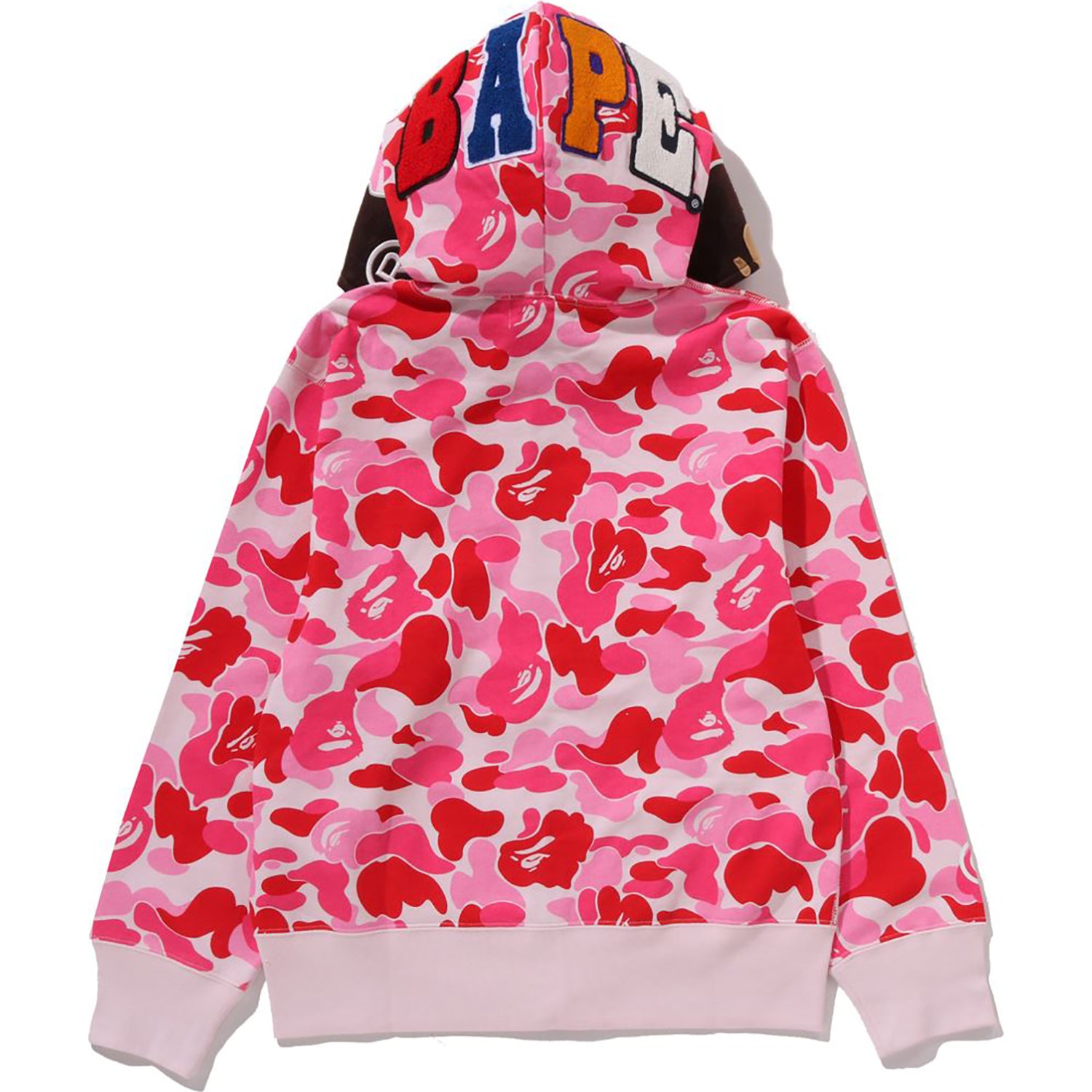 ABC CAMO 2ND APE FULL ZIP HOODIE LADIES – Image 4