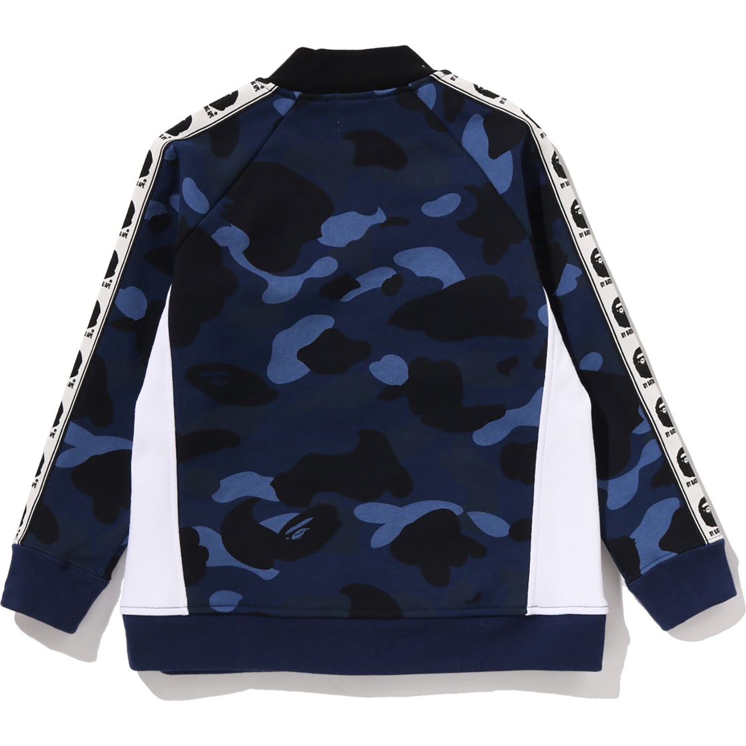 COLOR CAMO BAPE TAPE TRACK JACKET KIDS – Image 2