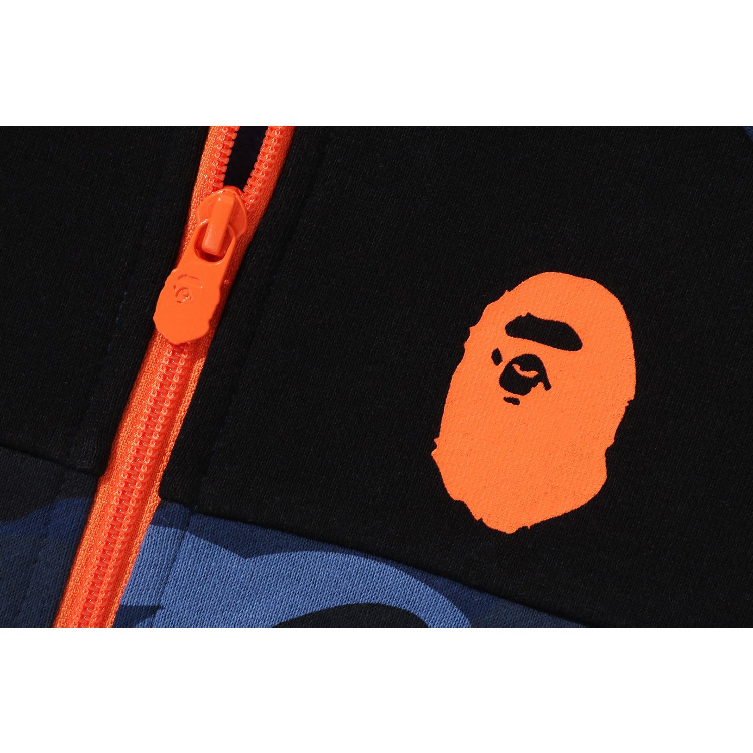 COLOR CAMO BAPE TAPE TRACK JACKET KIDS – Image 3