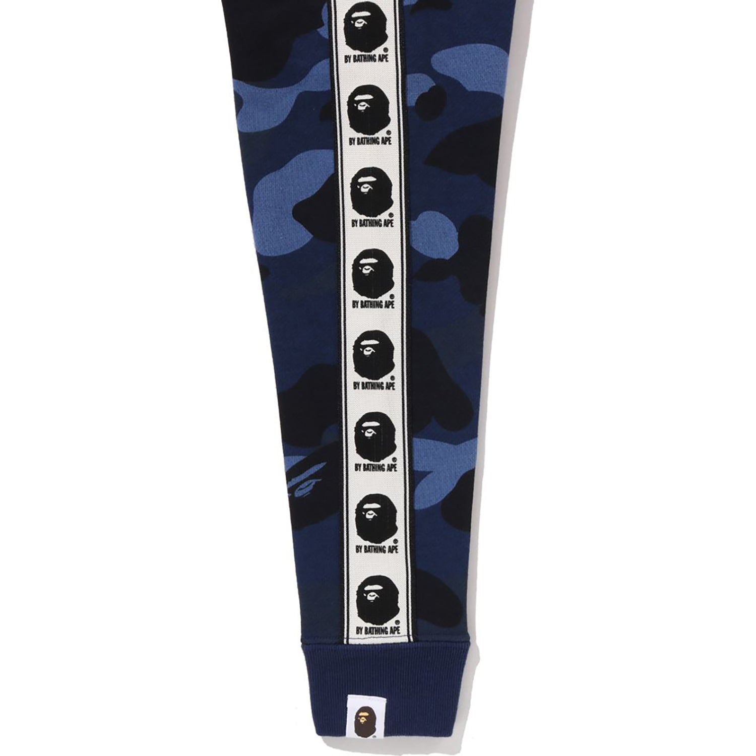 COLOR CAMO BAPE TAPE TRACK JACKET KIDS – Image 4
