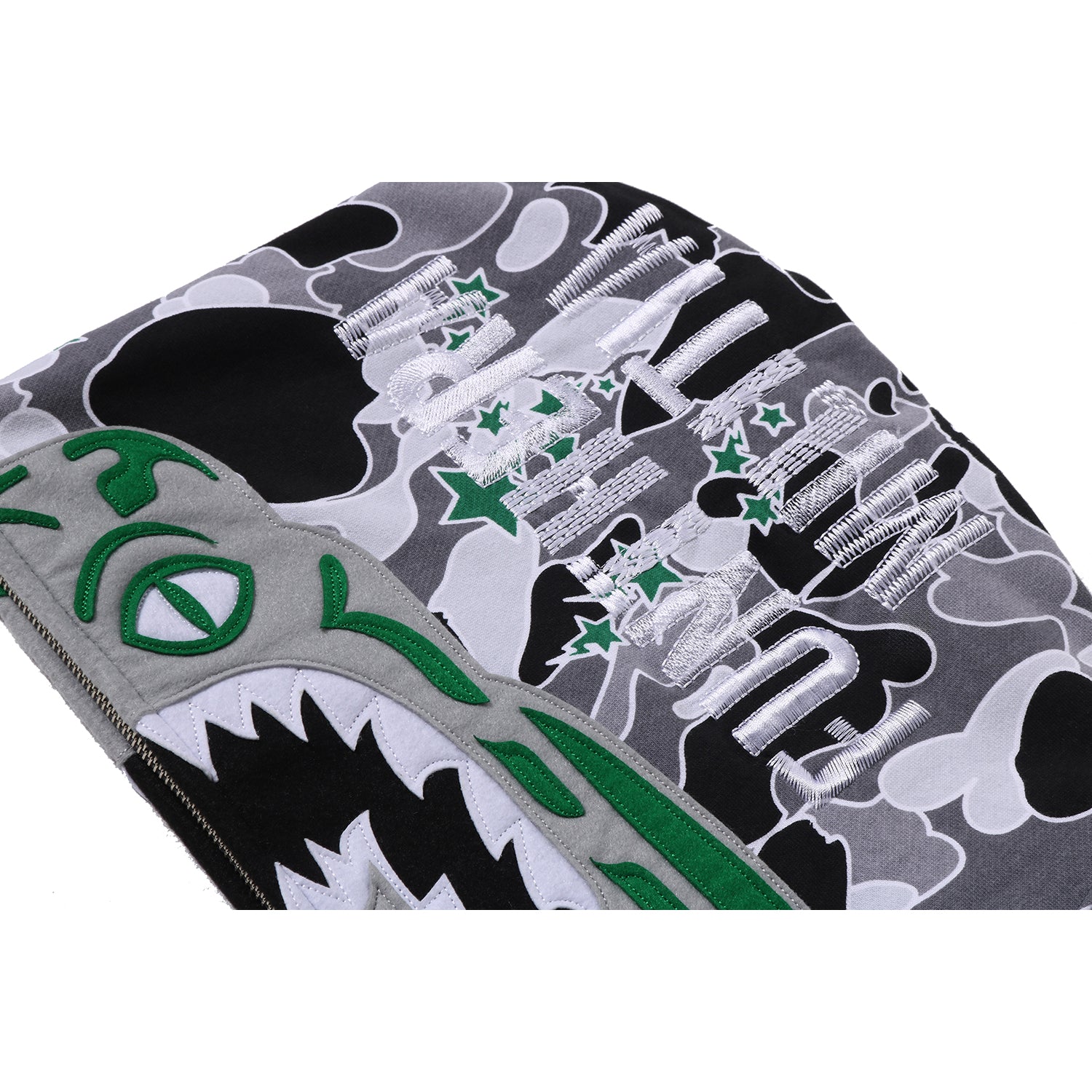 BAPE X HIDDEN STA CAMO TIGER FULL ZIP HOODIE MENS – Image 6