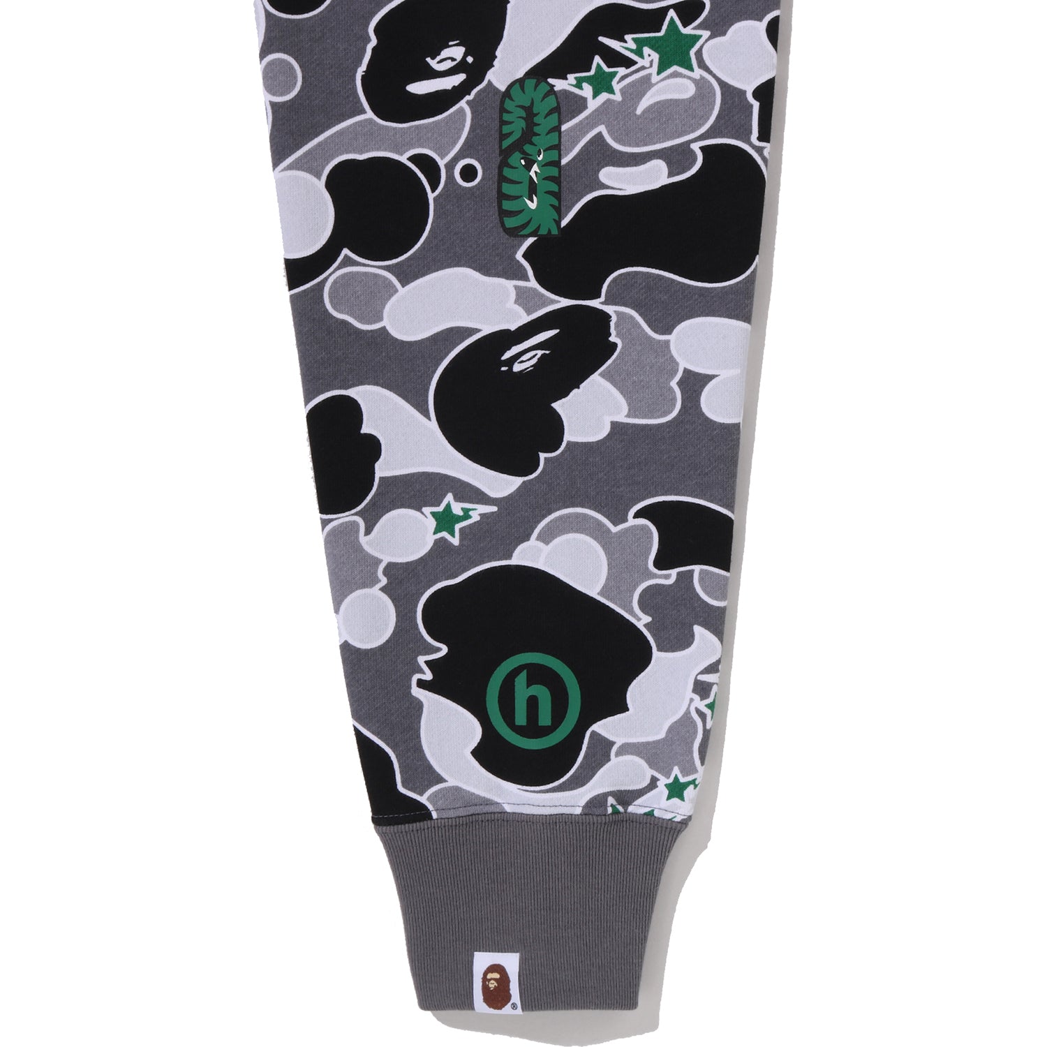 BAPE X HIDDEN STA CAMO TIGER FULL ZIP HOODIE MENS – Image 7