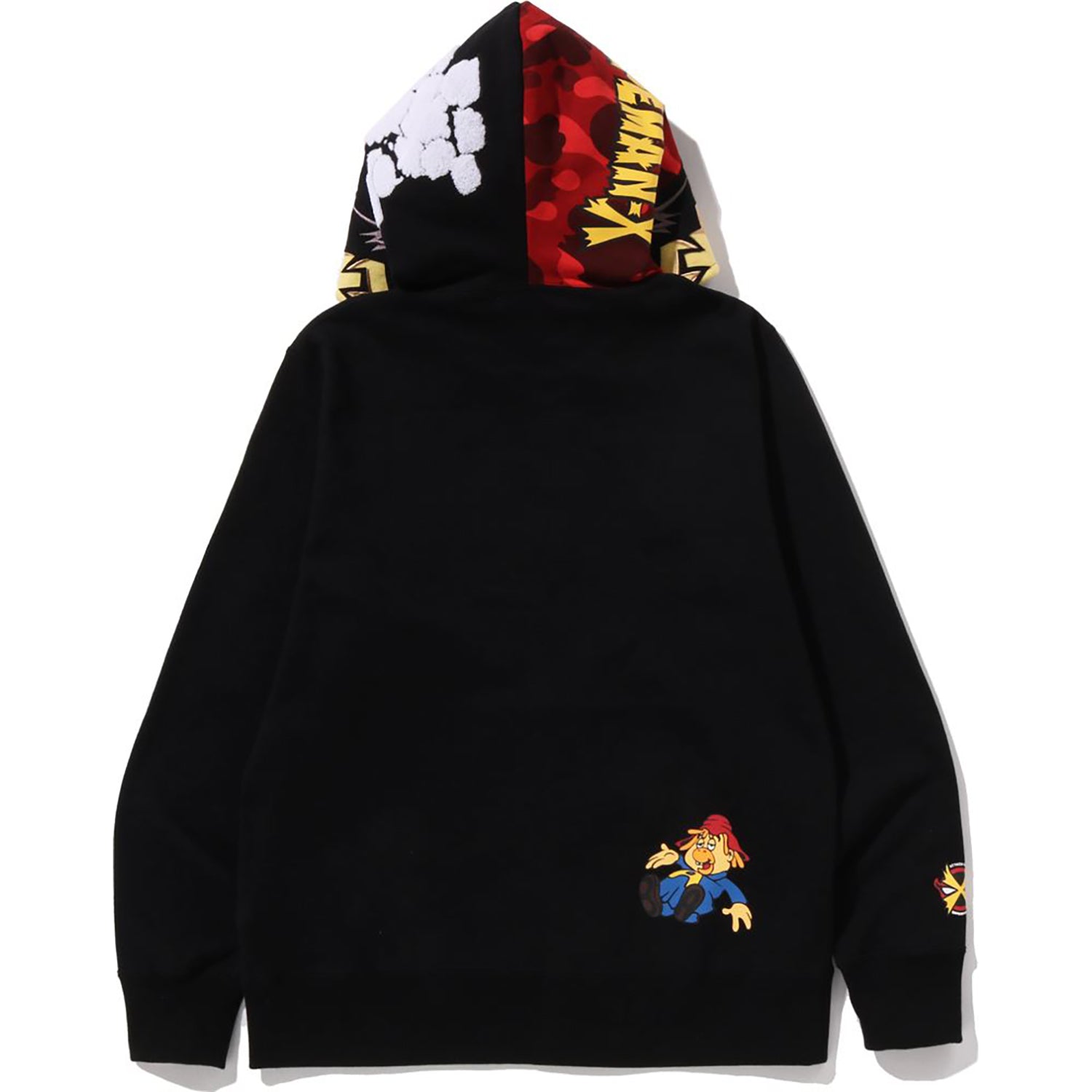 BAPEMAN-X FULL ZIP HOODIE MENS – Image 4