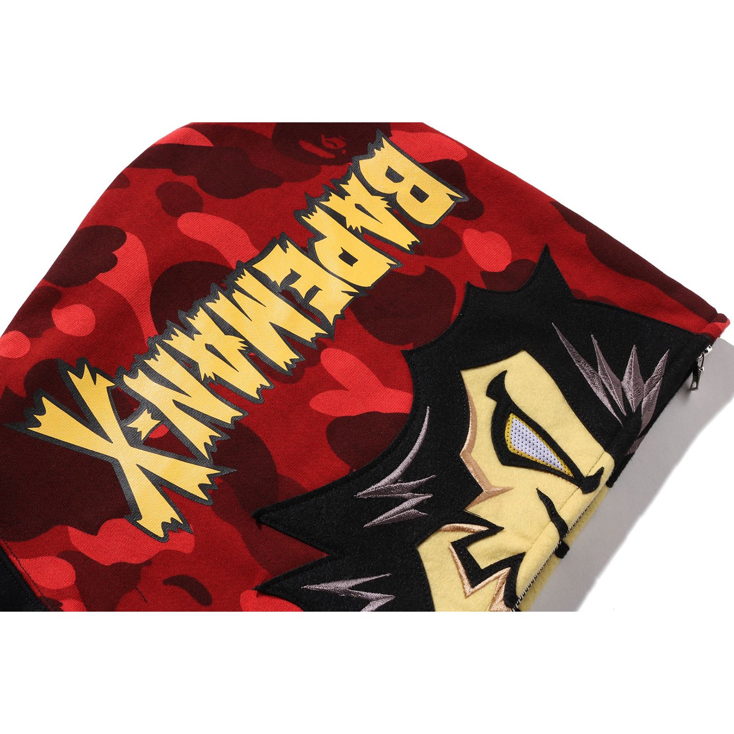 BAPEMAN-X FULL ZIP HOODIE MENS – Image 5