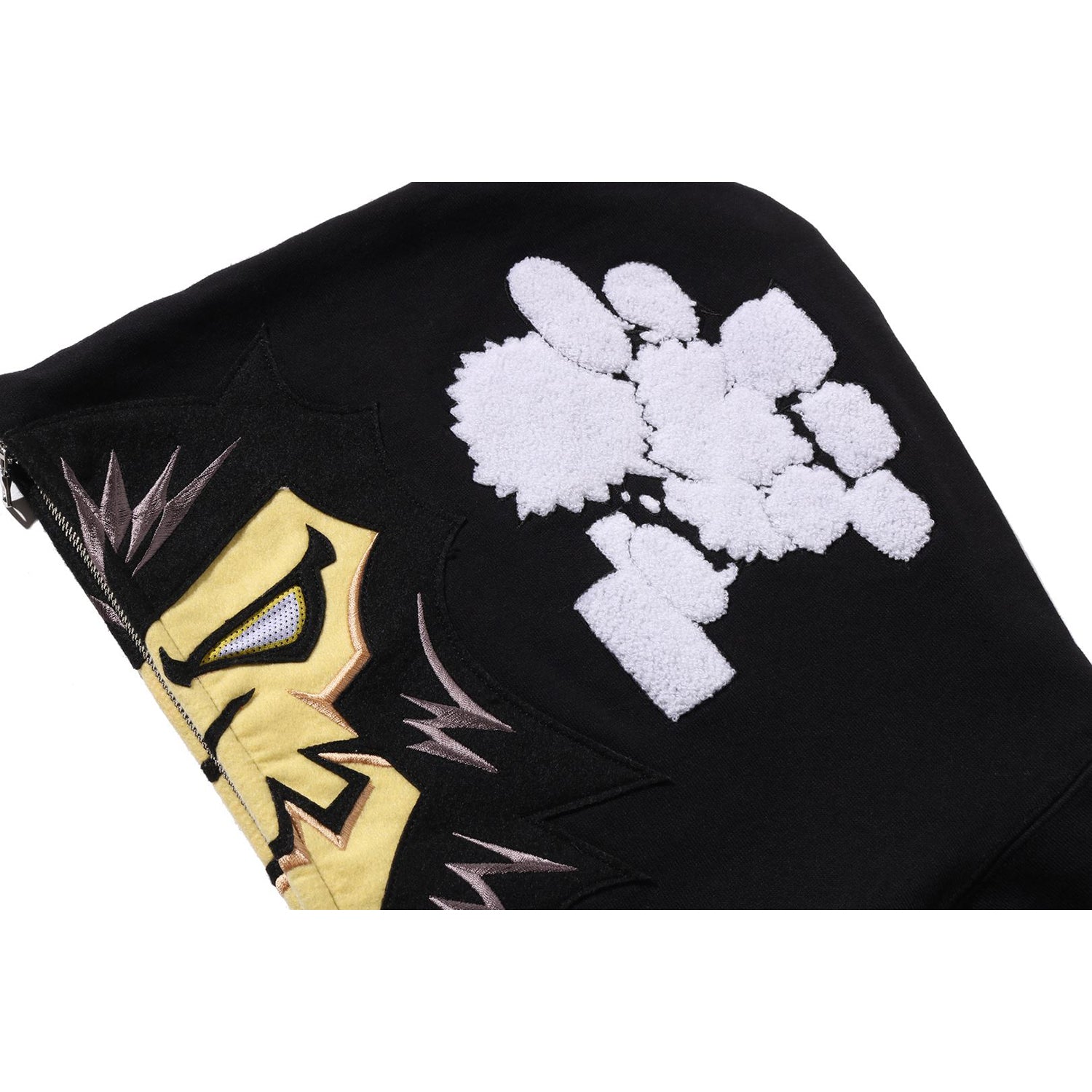 BAPEMAN-X FULL ZIP HOODIE MENS – Image 6