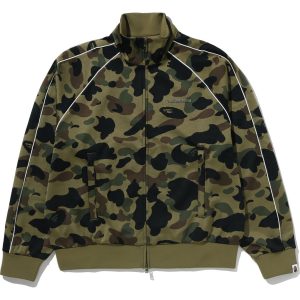 1ST CAMO LOGO RELAXED FIT TRACK JACKET MENS