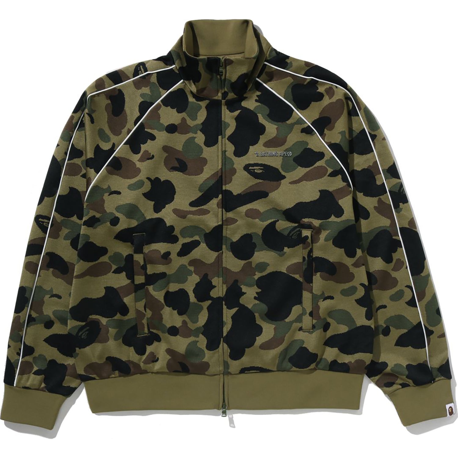 1ST CAMO LOGO RELAXED FIT TRACK JACKET MENS – Image 1