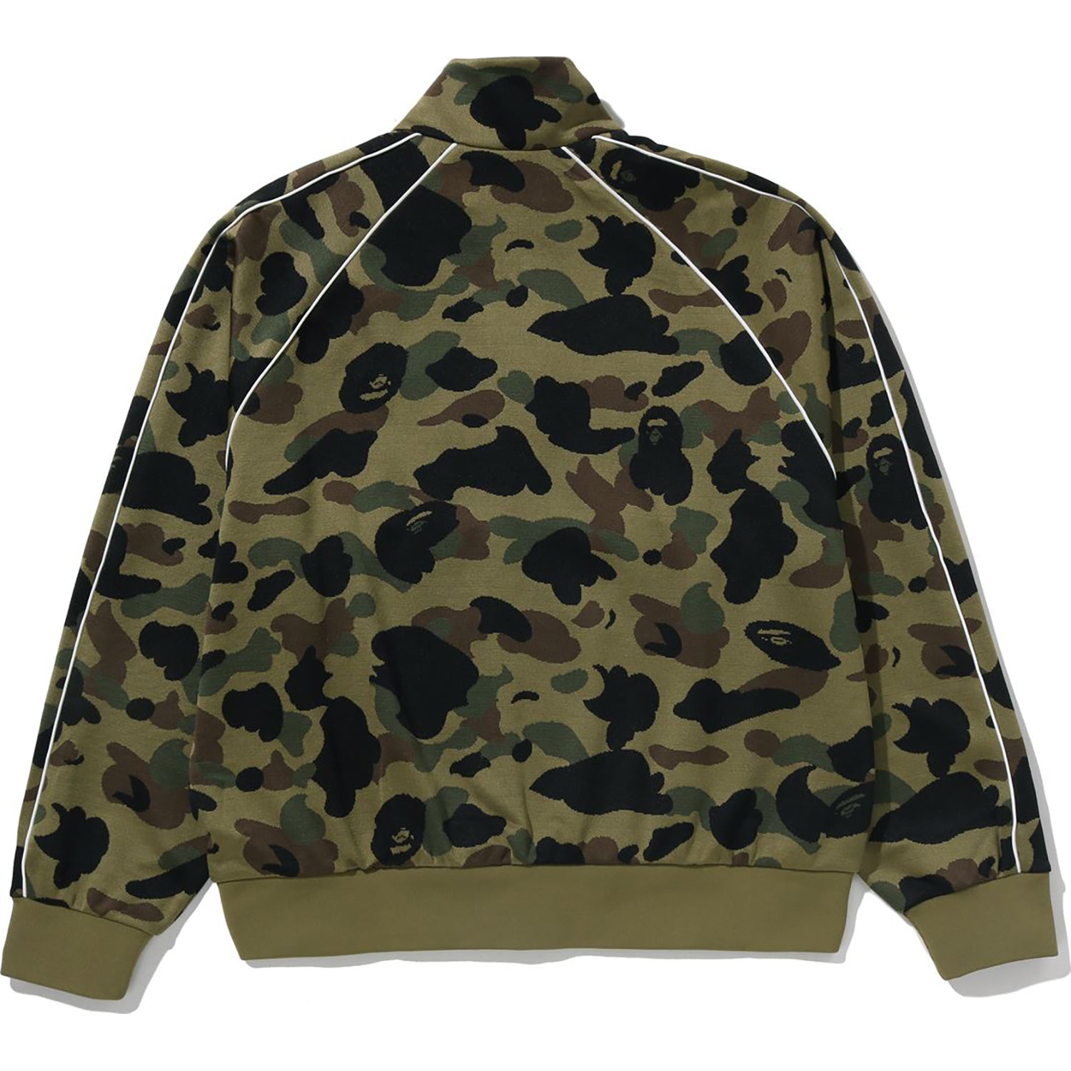 1ST CAMO LOGO RELAXED FIT TRACK JACKET MENS – Image 2