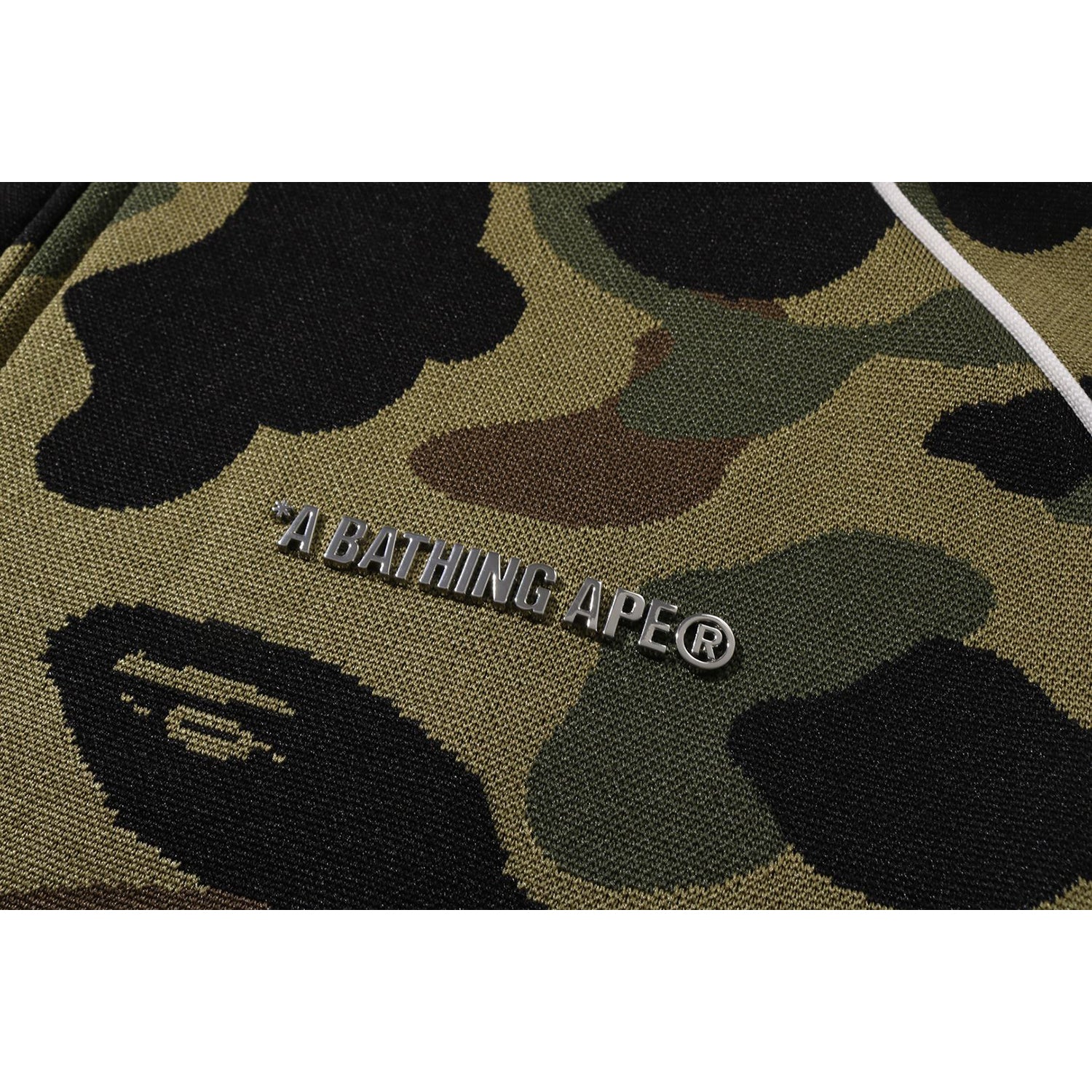 1ST CAMO LOGO RELAXED FIT TRACK JACKET MENS – Image 3