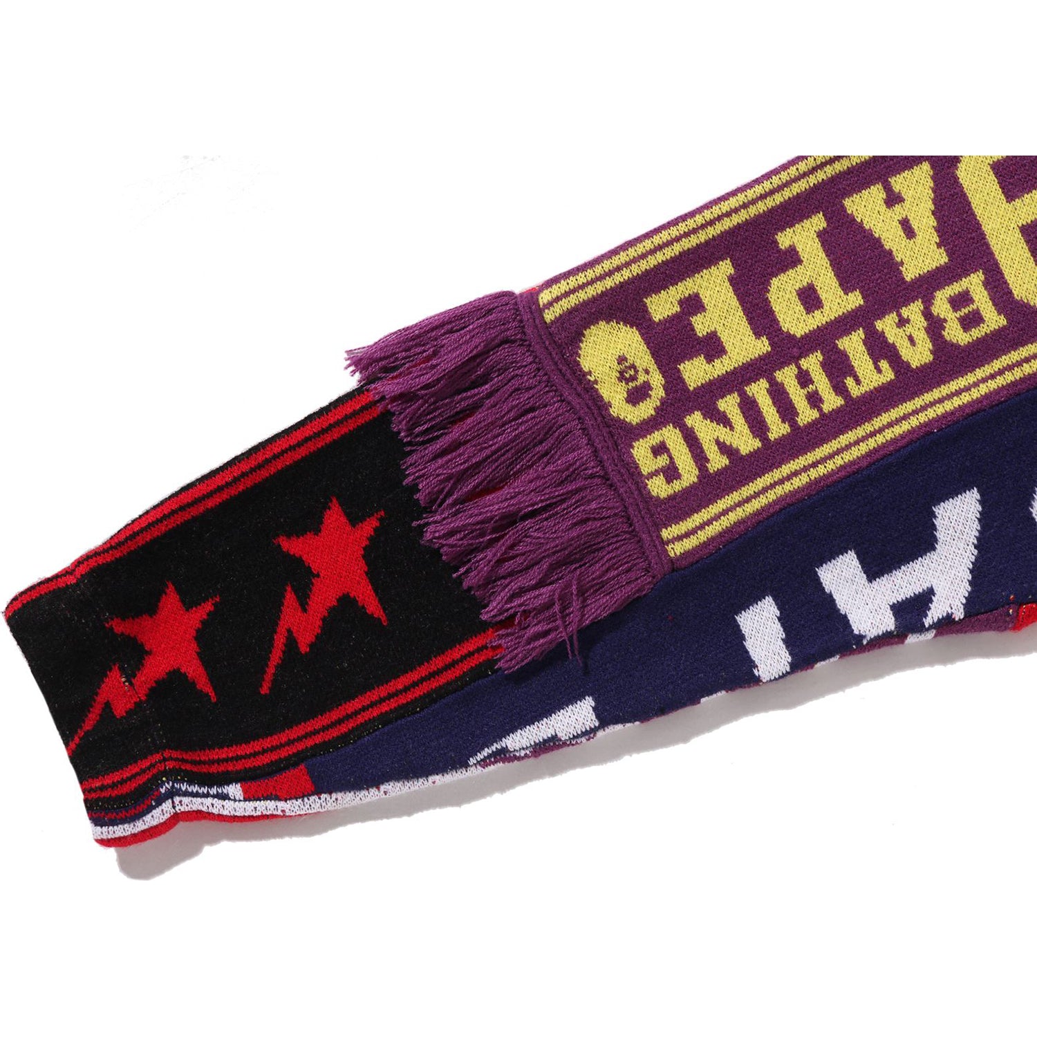 SCARF PATTERN REGULAR FIT TRACK JACKET MENS – Image 3