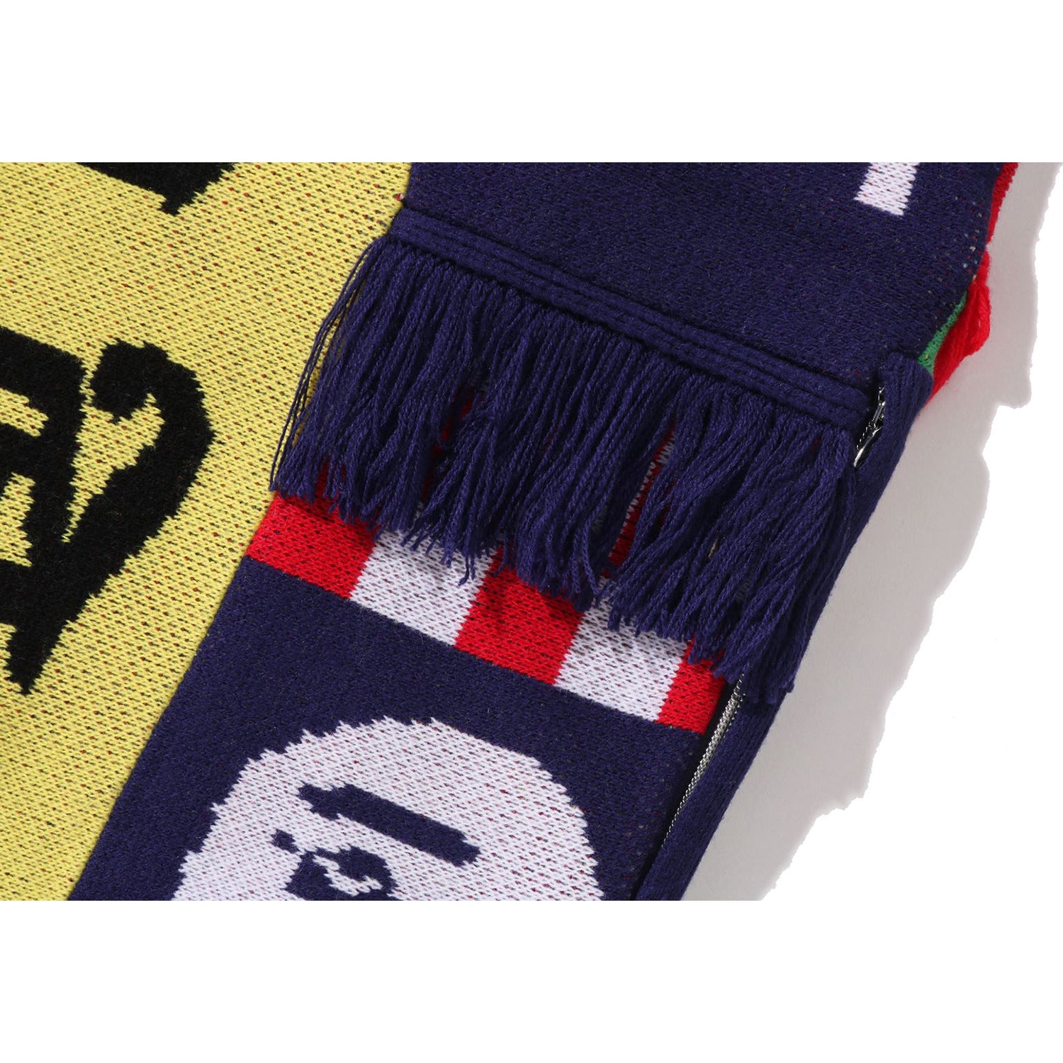 SCARF PATTERN REGULAR FIT TRACK JACKET MENS – Image 4