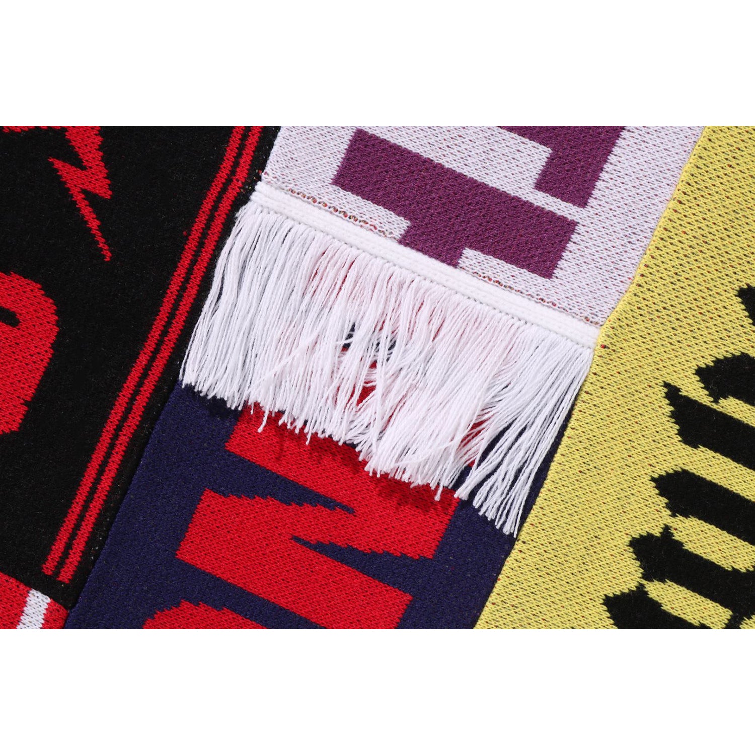 SCARF PATTERN REGULAR FIT TRACK JACKET MENS – Image 5
