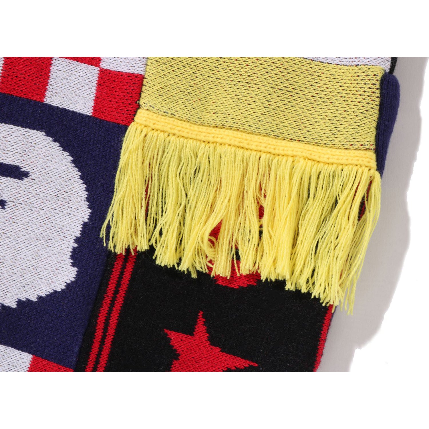 SCARF PATTERN REGULAR FIT TRACK JACKET MENS – Image 7