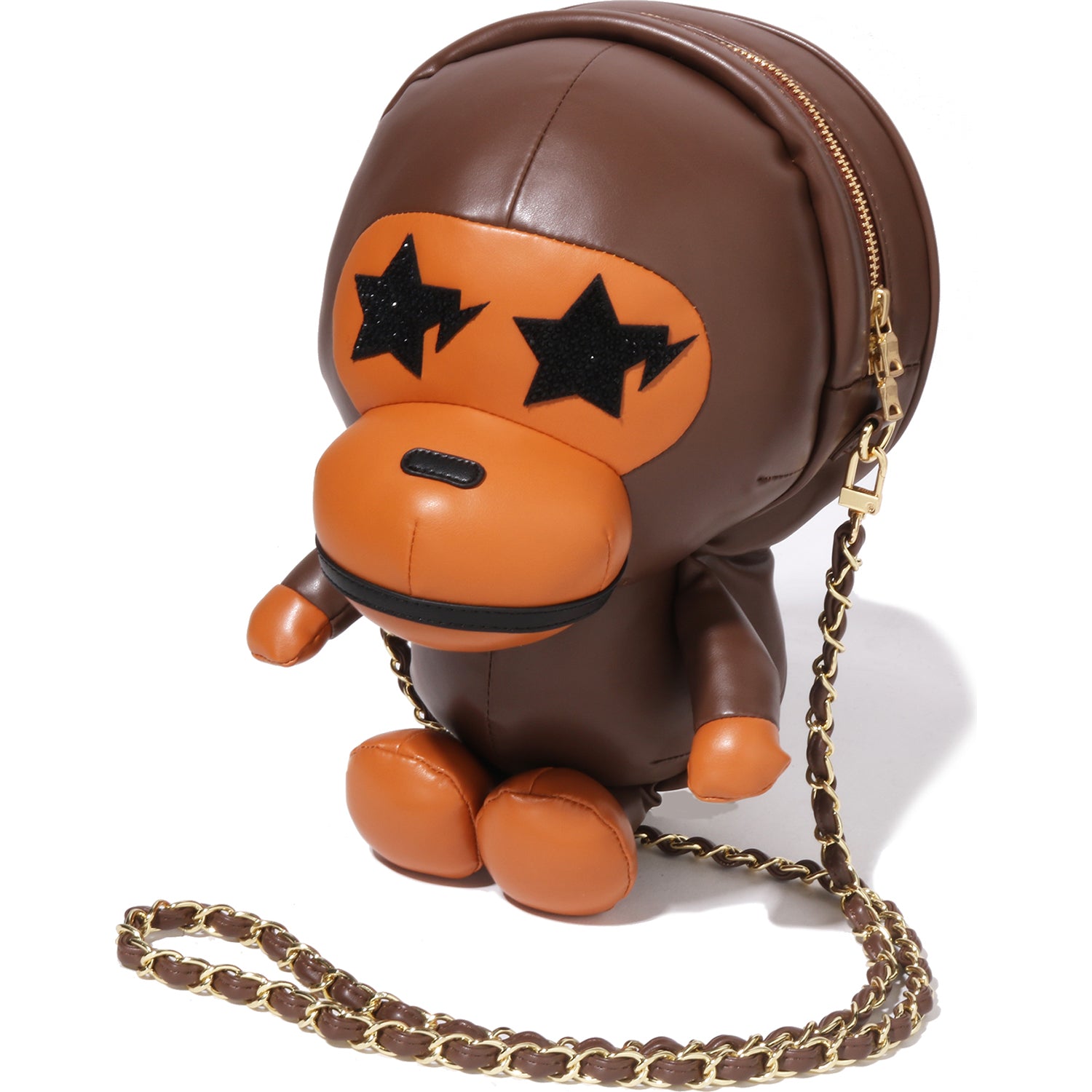BABY MILO PLUSH DOLL SHOULDER BAG LADIES – Image 2