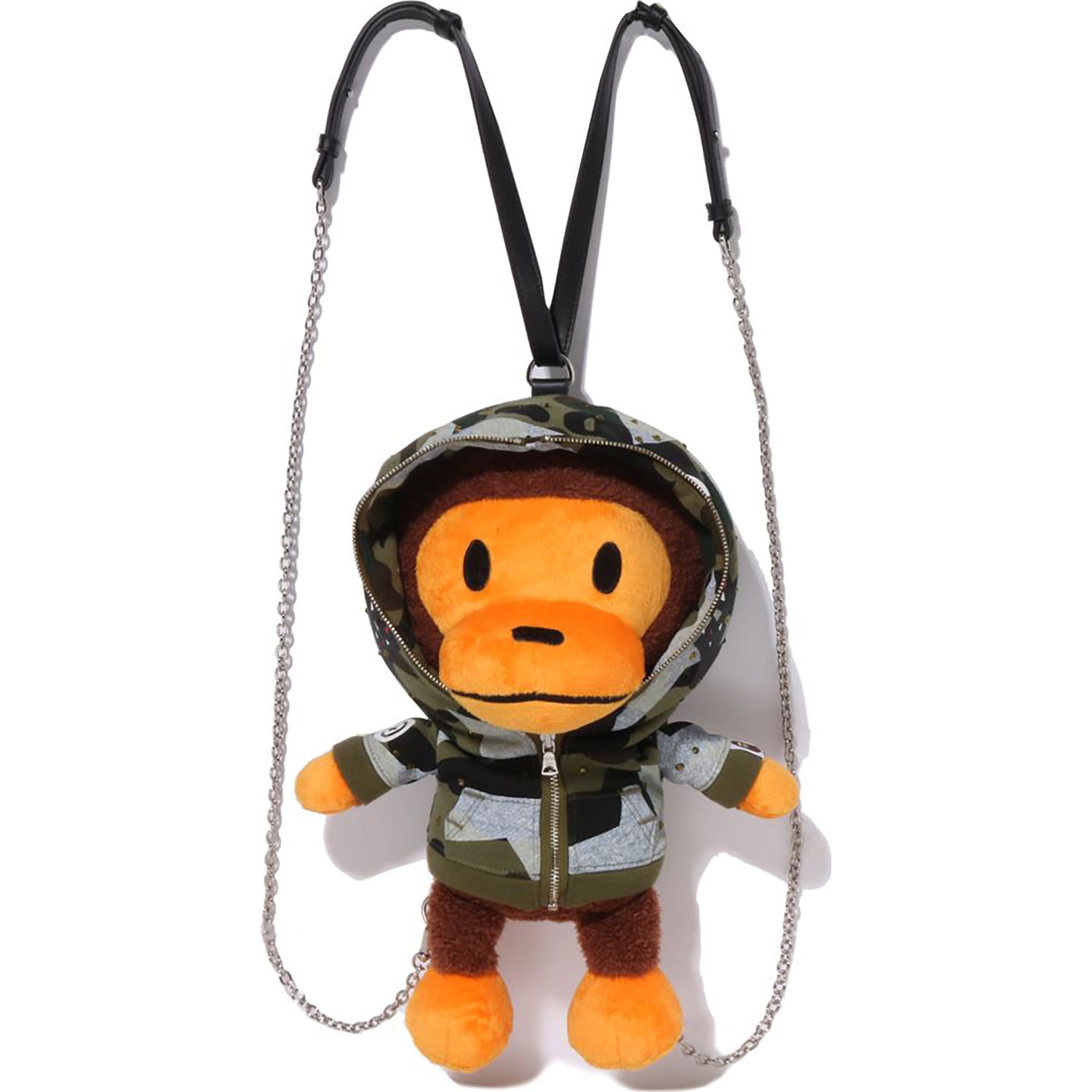 STAR OVERPRINT 1ST CAMO BABY MILO PLUSH DOLL BACKPACK LADIES – Image 1