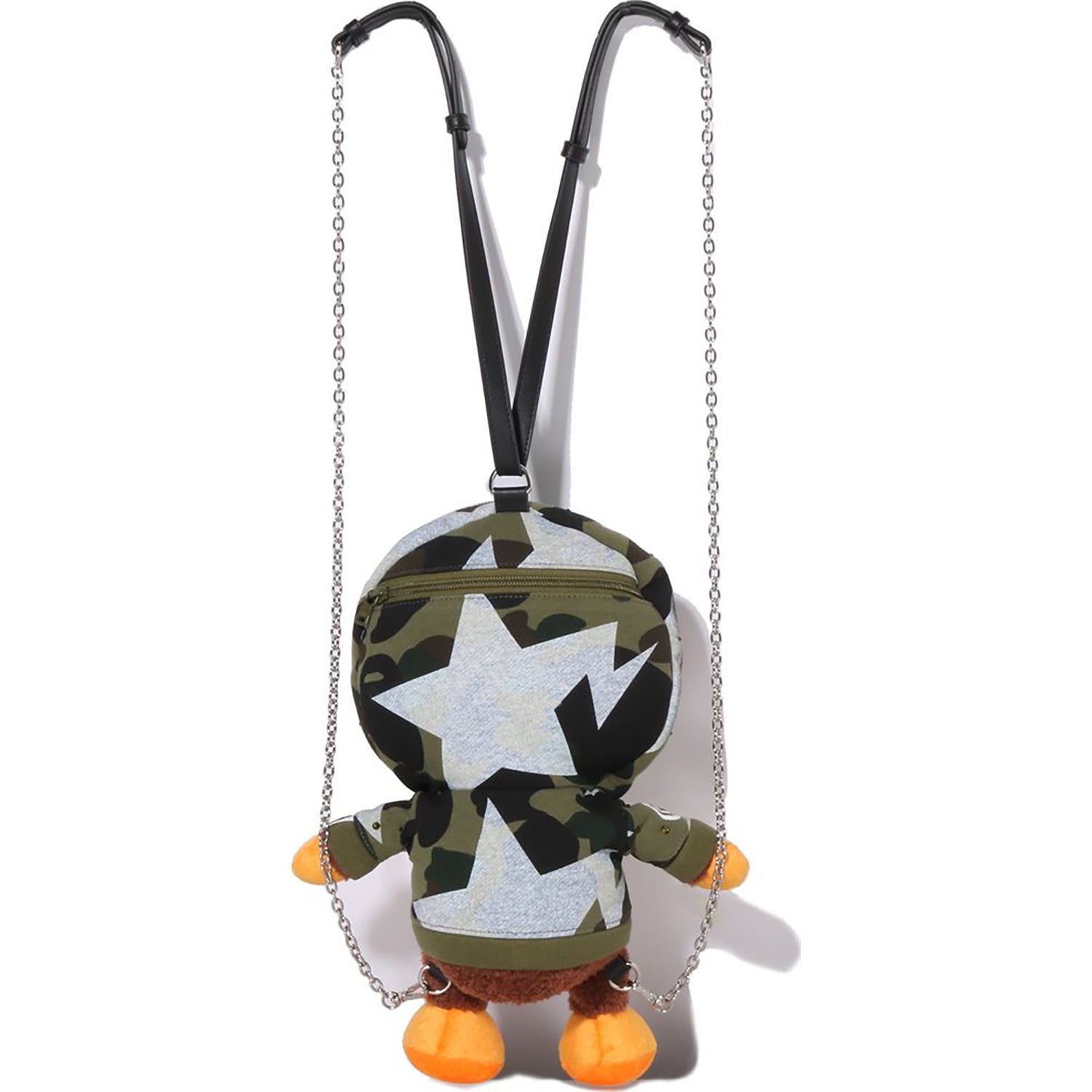STAR OVERPRINT 1ST CAMO BABY MILO PLUSH DOLL BACKPACK LADIES – Image 3