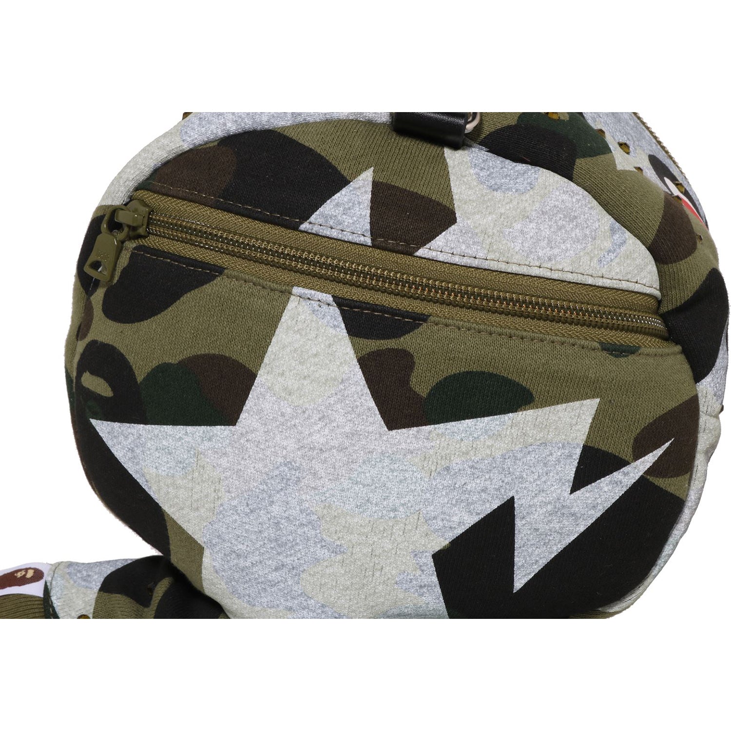 STAR OVERPRINT 1ST CAMO BABY MILO PLUSH DOLL BACKPACK LADIES – Image 5