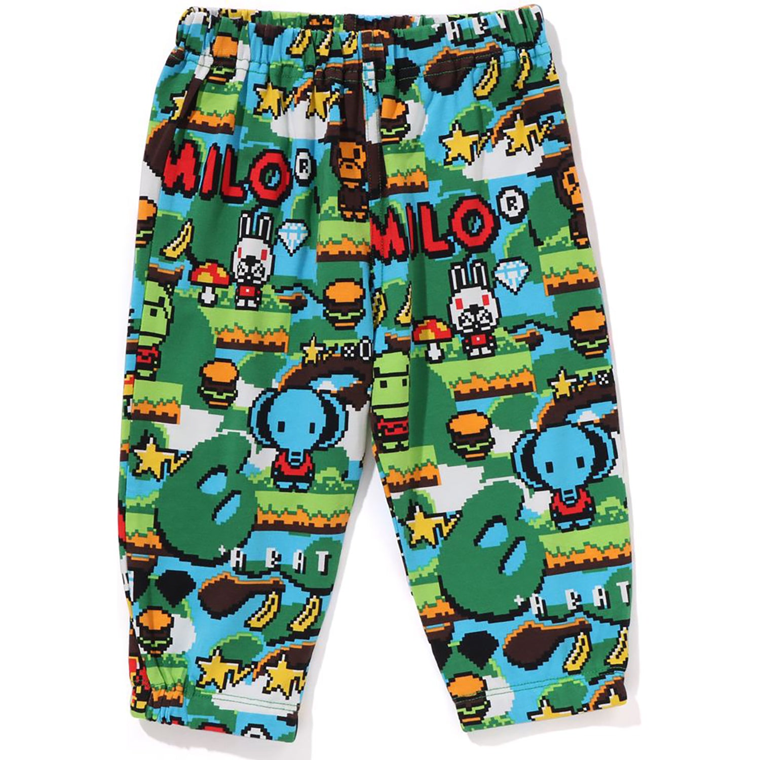 BABY MILO GAME PATTERN BABY PANTS KB KIDS – Image 1