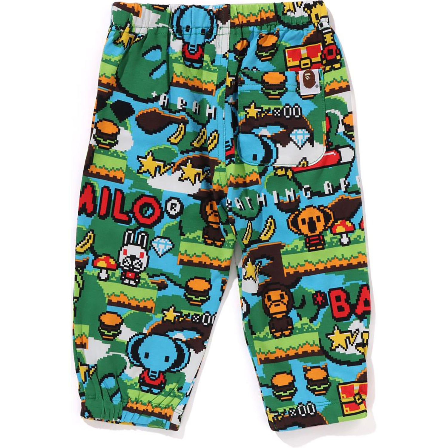 BABY MILO GAME PATTERN BABY PANTS KB KIDS – Image 2